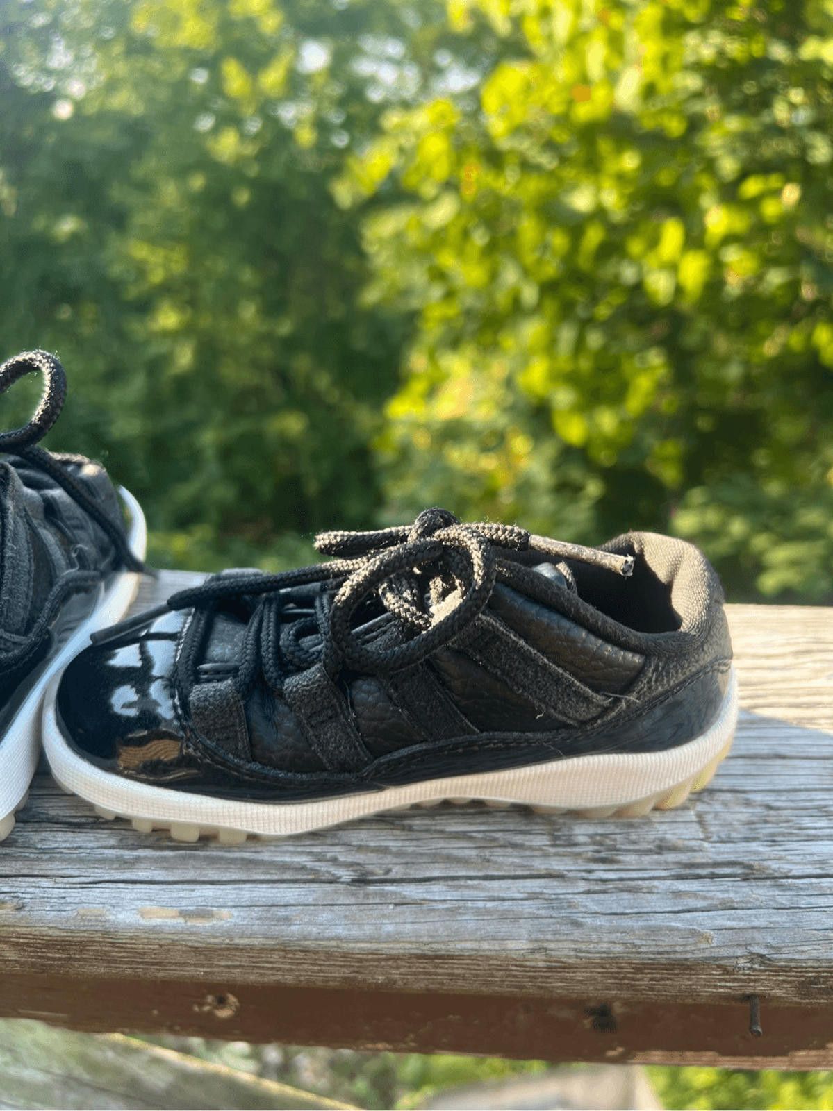 Jordan Brand Air Jordan 11 Retro Low TD 72-10 Size 8C Toddler Size US 8 / EU 41 - 5 Thumbnail