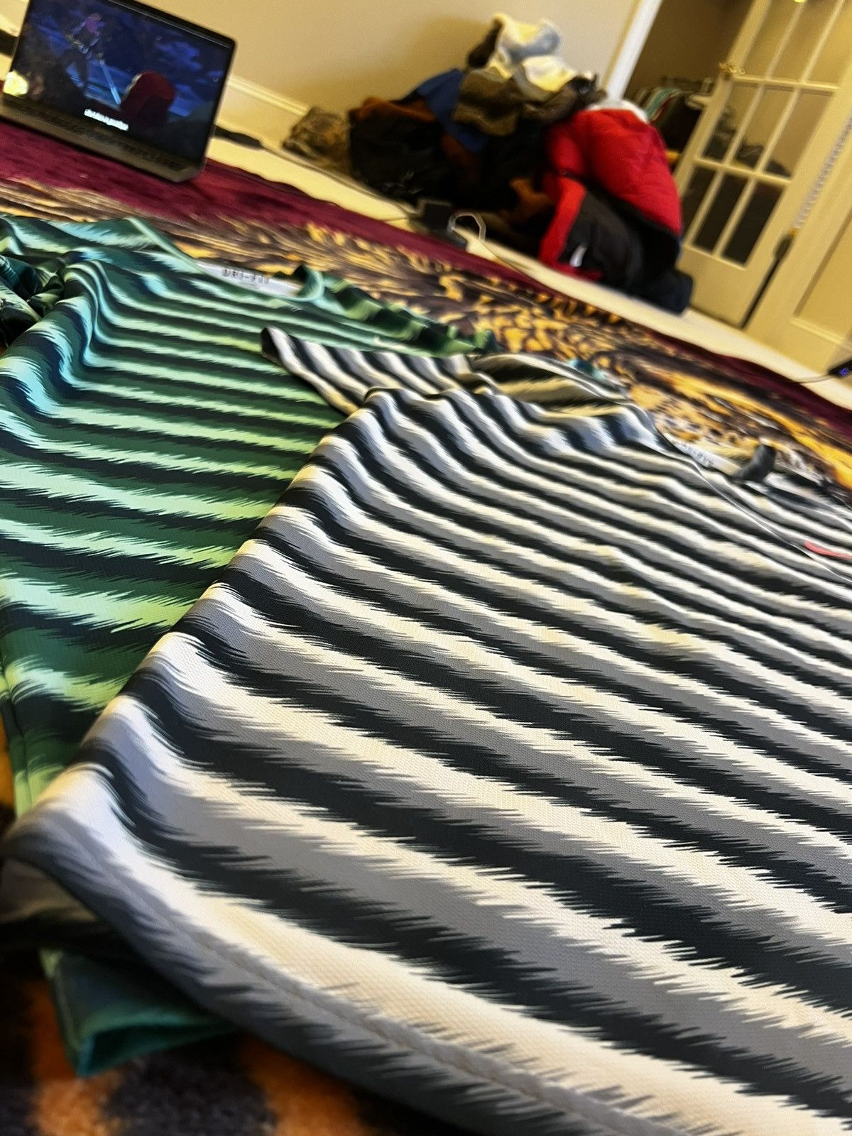 Nike Lot of 2 / NIKE Dri-Fit Athletic Tees Size US XL / EU 56 / 4 - 4 Thumbnail