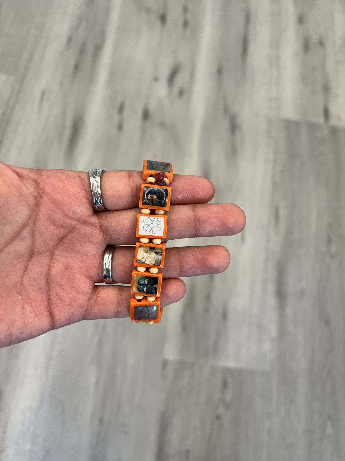 Other Bazo 1199 “FakeMink Orange” Bracelet - Brand New