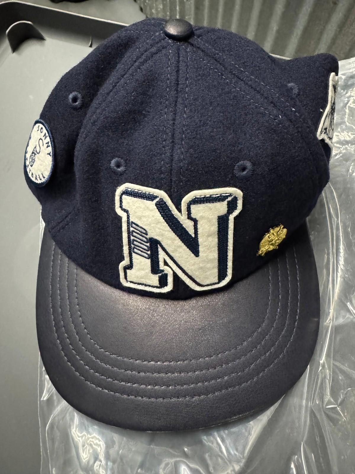 Aime Leon Dore Aime Leon Dore New Balance Varsity Cap Hat Size ONE SIZE - 1 Thumbnail