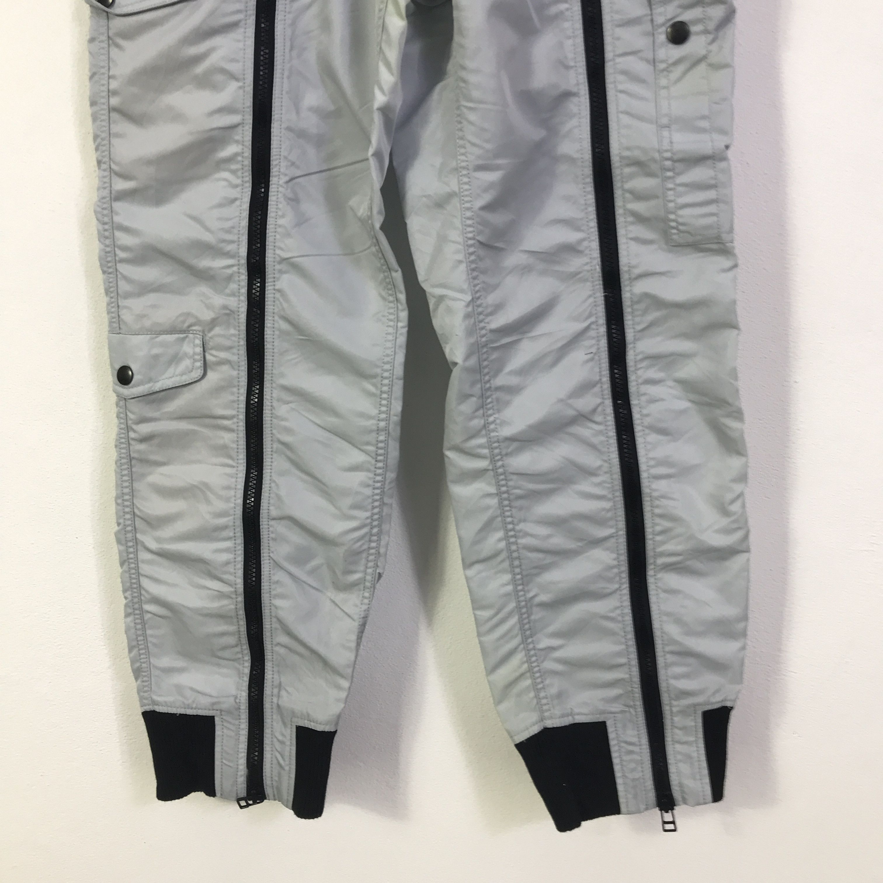 X-Girl Japan x-girl Ski style Full zipp design pants K130B2 Size 26" / US 2 / IT 38 - 3 Thumbnail