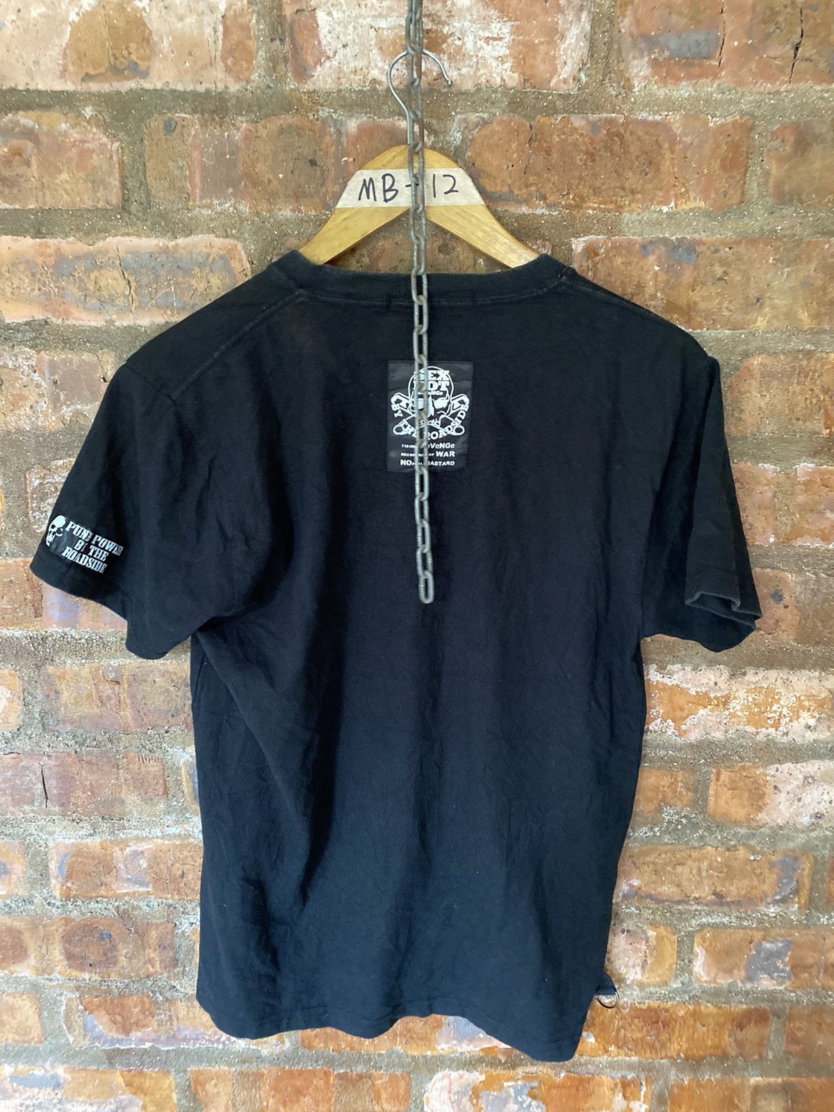 Sex Pot ReVeNGe 2000s Sex Port Revenge gothic punk tee Size US S / EU 44-46 / 1 - 8 Thumbnail