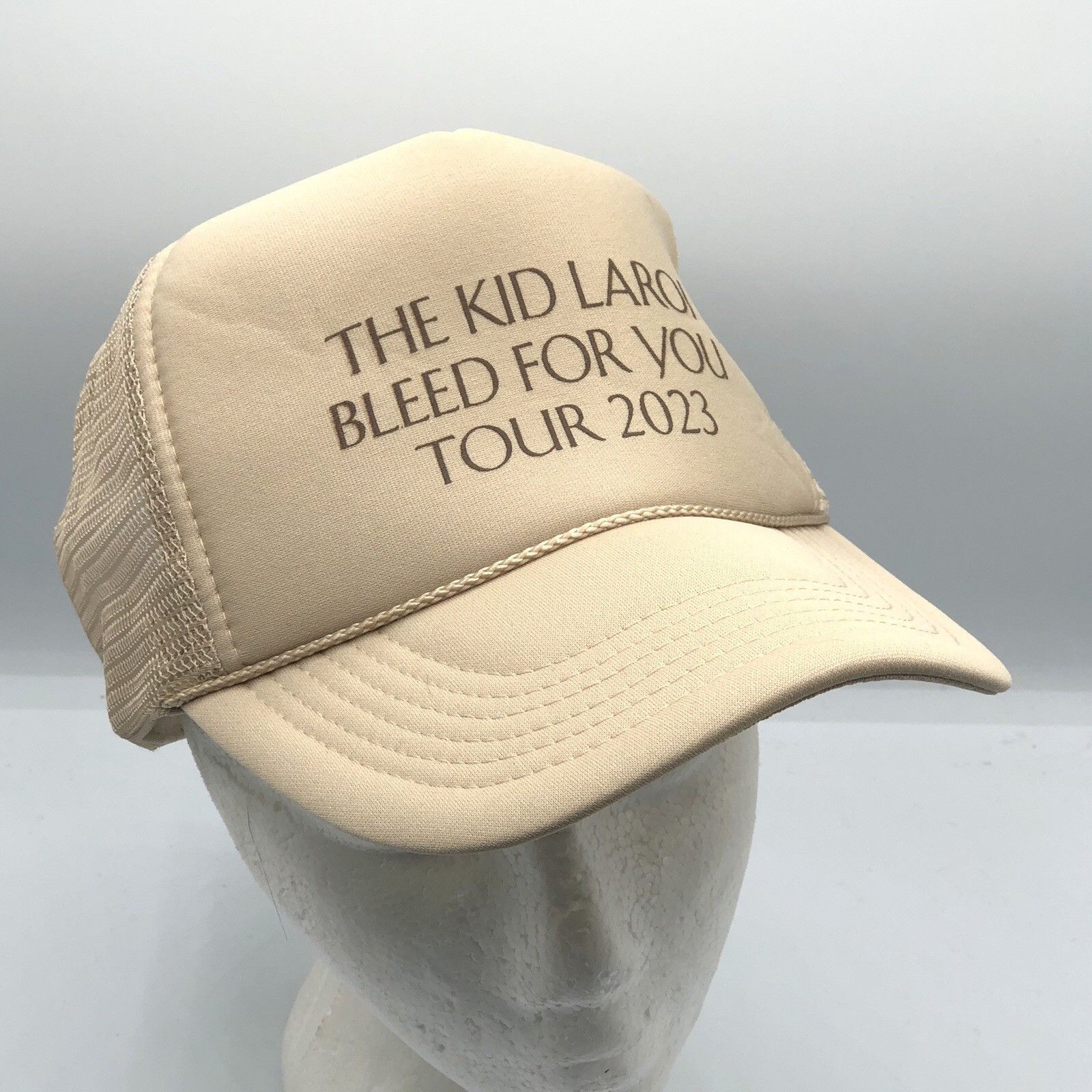 Other The Kid Laroi Bleed For You Tour 2023 Snapback Trucker Hat Size ONE SIZE - 2 Thumbnail