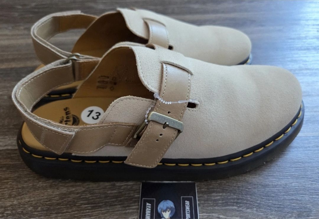 Dr. Martens Jorge II Mules Clogs Size US 13 / EU 46 - 1 Thumbnail