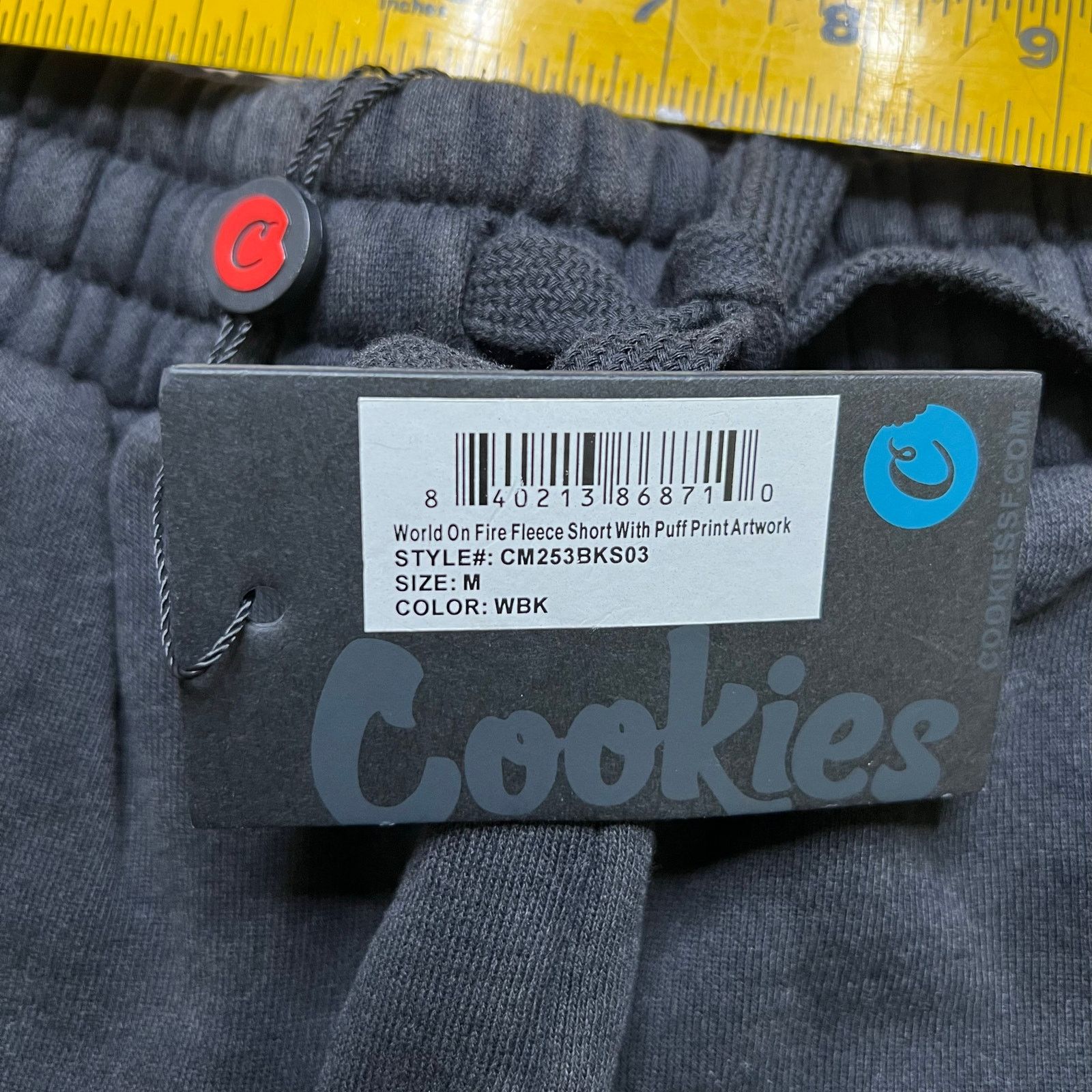 Cookies Cookies Clothing World On Fire Dragon Shorts Men Sz M NWT Size US 26 / EU 42 - 6 Thumbnail