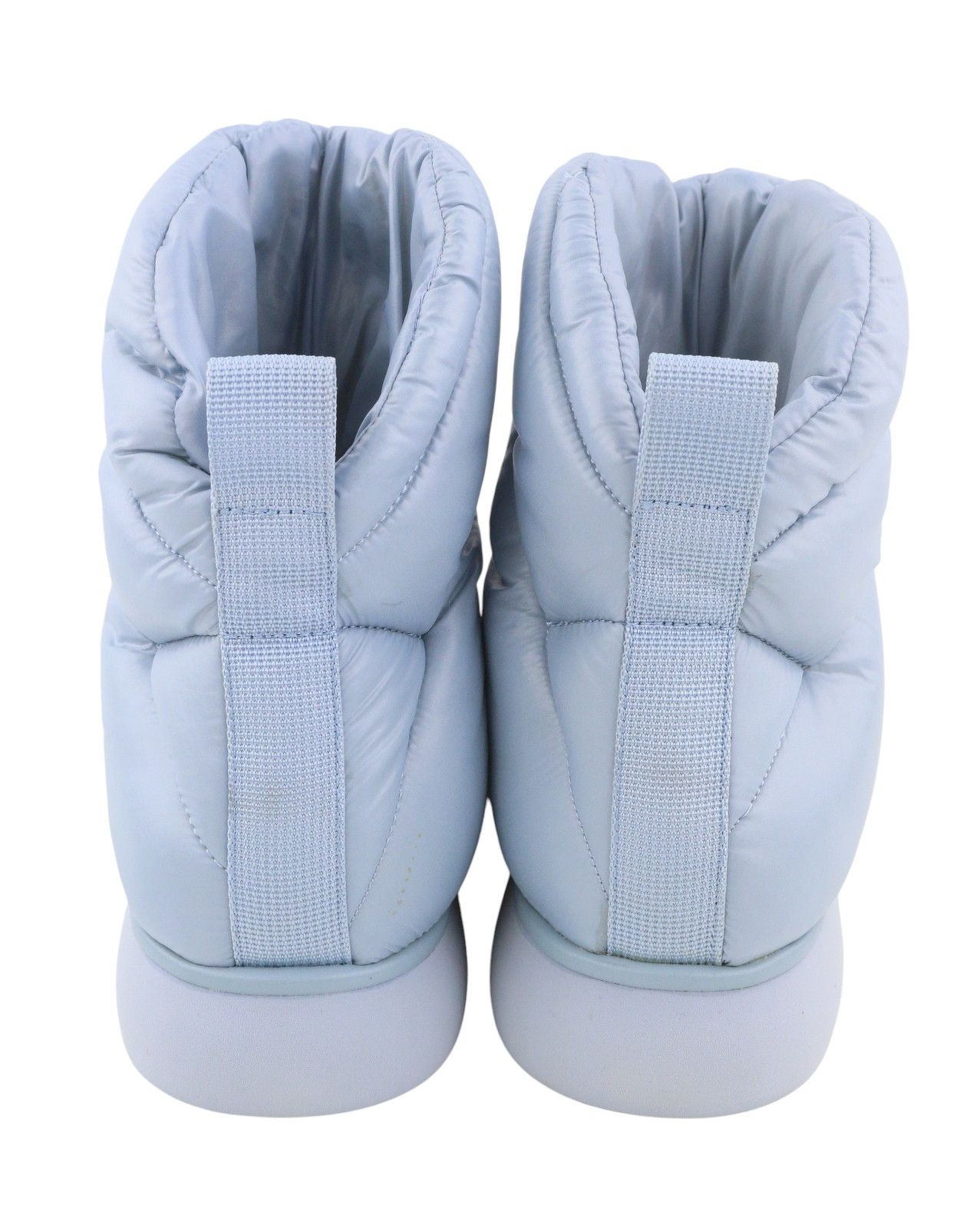 Other BIBI LOU EU37 Light Blue Padded Quilted Ankle Winter 87552 Size US 6 / IT 36 - 8 Thumbnail