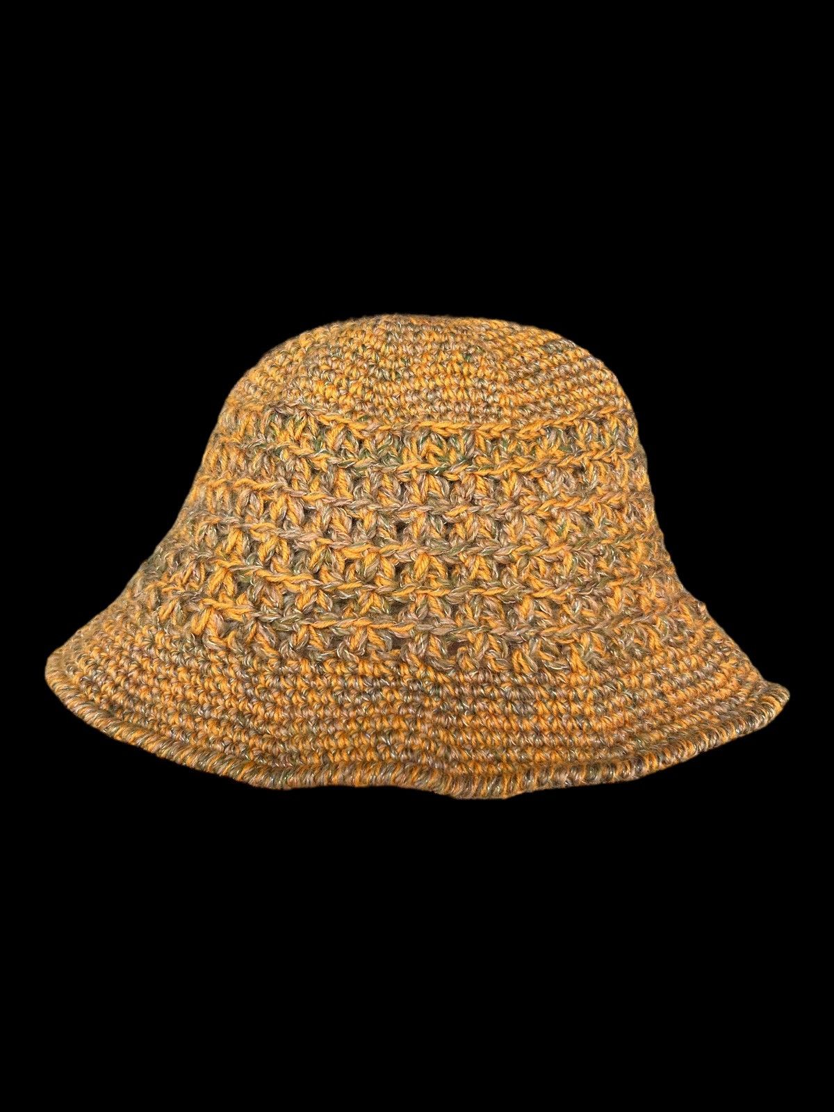 Japanese Brand × Kapital × Vintage Crochet Knitted Handmade Bucket Hats ☠️☠️ Size ONE SIZE - 1 Thumbnail