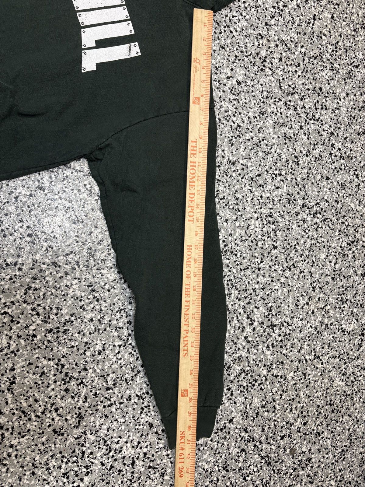 Billy Hill 2020 Billy Hill Green Collection #2 Self Titled Hoodie Sz XL Size US XL / EU 56 / 4 - 9 Thumbnail