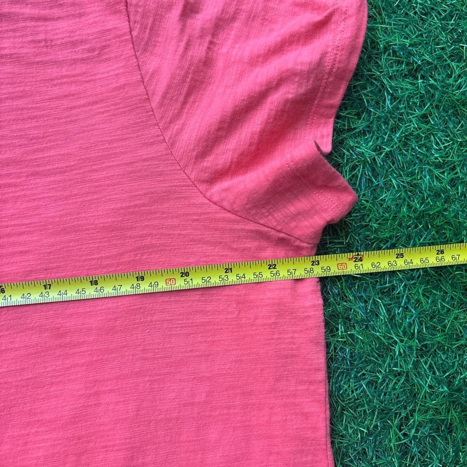Other Women's Coral Time + Tru Basic T-Shirt Size XXL / US 16-18 / IT 52-54 - 3 Thumbnail