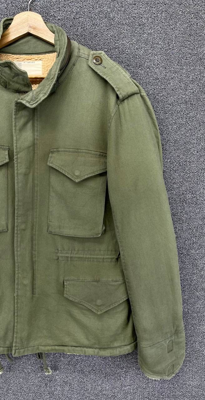 Japanese Brand Vintage Traverse Military M65 Jacket Size US M / EU 48-50 / 2 - 4 Thumbnail