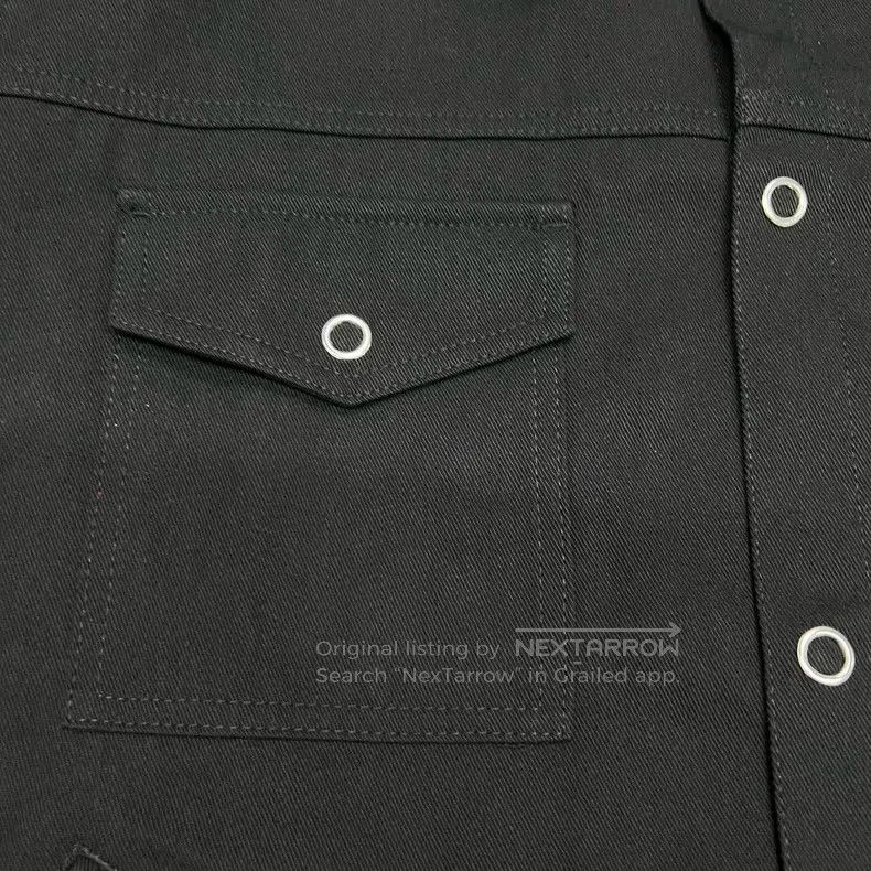 Acne Studios Acne Studios SS24 single-breasted denim jacket Size US S / EU 44-46 / 1 - 4 Thumbnail