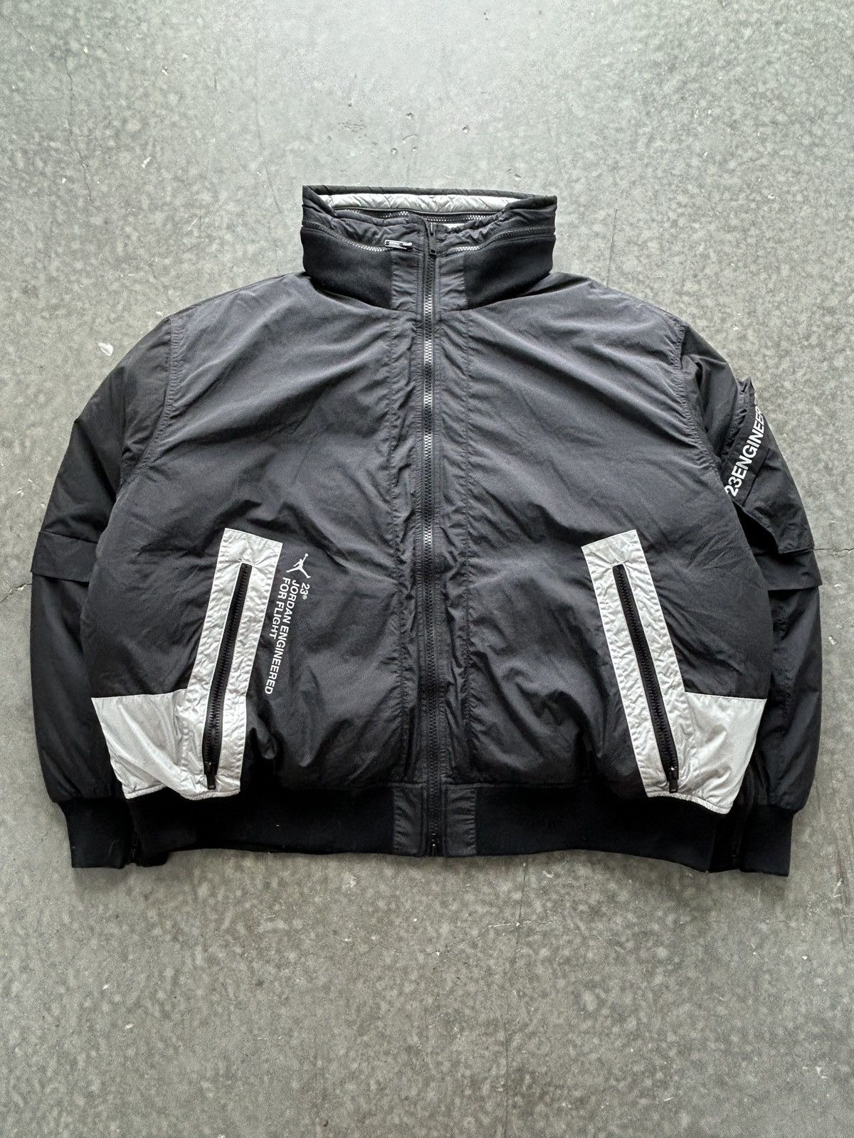 Jordan Brand Jordan Brand 23 Engineered MA-1 Bomber Jacket Down Fill Size US XL / EU 56 / 4 - 1 Thumbnail