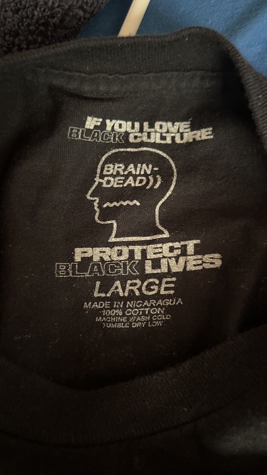 Brain Dead Brain Dead X Blood Orange Size US L / EU 52-54 / 3 - 3 Thumbnail