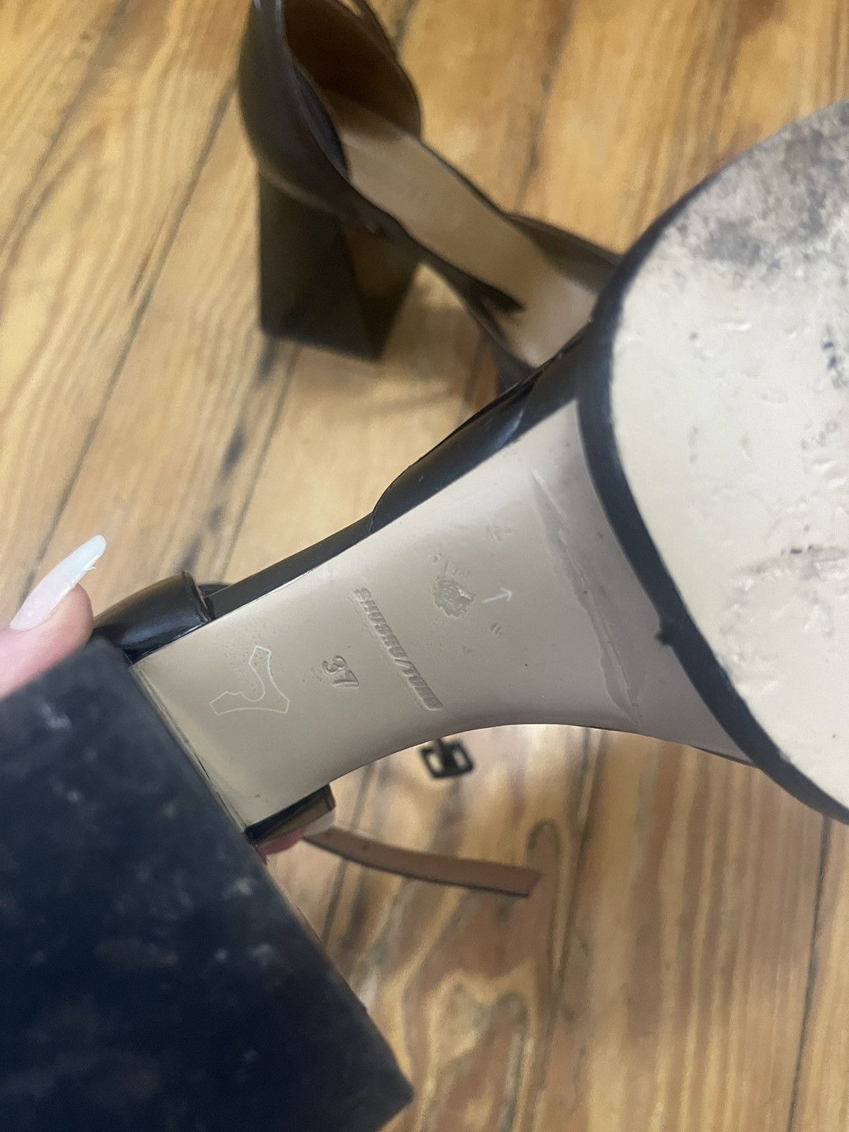 Shushu/Tong SHUSHU/TONG Round toe heels size 37 | Grailed