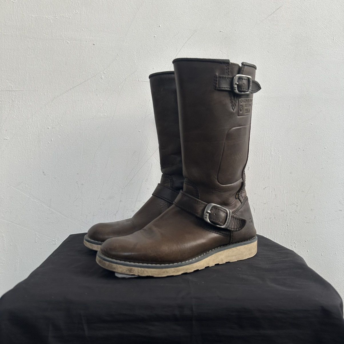 G-Star Vintage G-Star High Moto cowboy engineerBoots Size US 7 / IT 37 - 4 Thumbnail