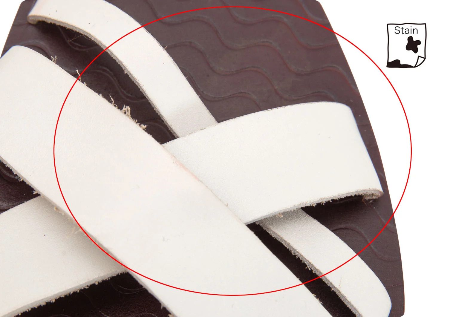 Jean Paul Gaultier Leather Cross Strap Sandals in Black and White Size 25 Size US 7 / EU 40 - 11 Thumbnail