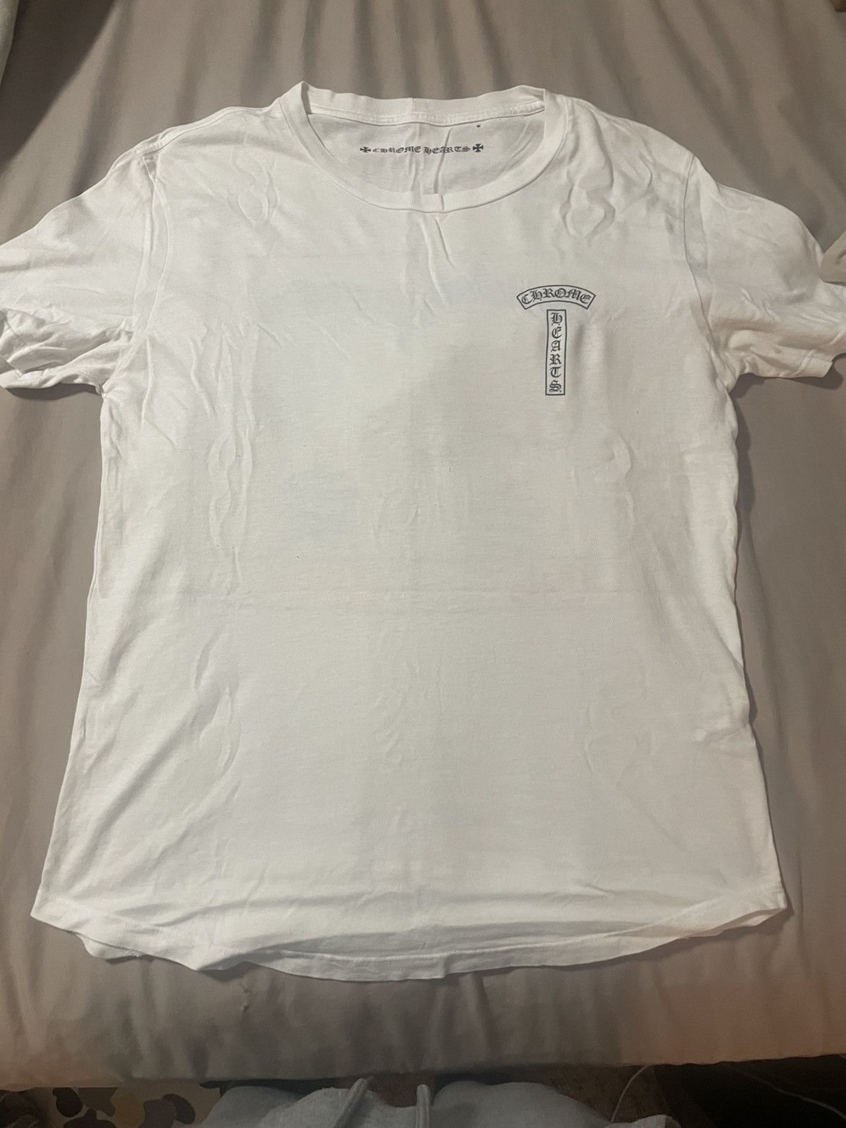 Chrome Hearts Chrome Hearts Matty Boy Snot and Spit Mugshot Tee Size US S / EU 44-46 / 1 - 2 Thumbnail