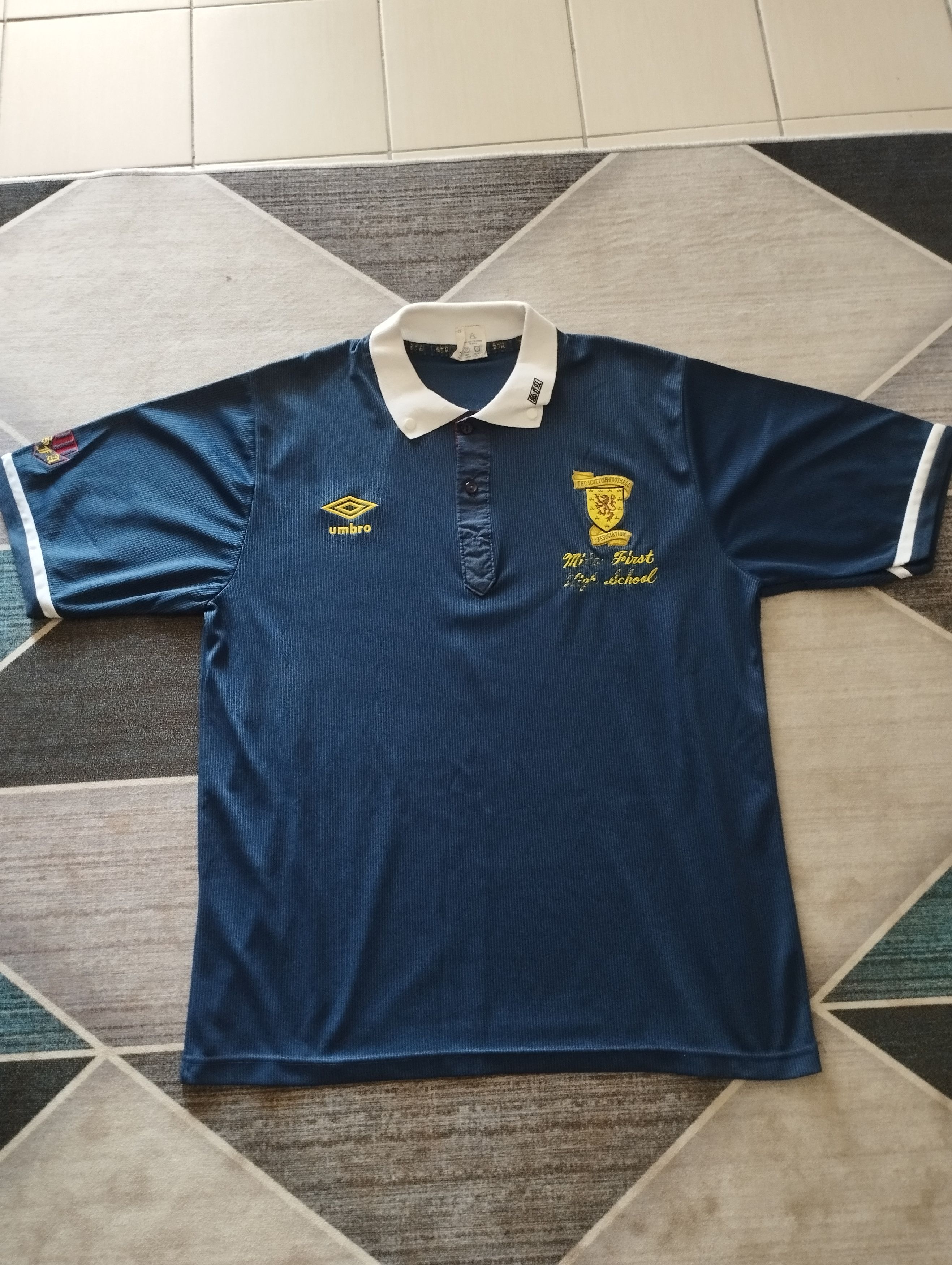 Umbro × Vintage Umbro Size US S / EU 44-46 / 1 - 1 Thumbnail