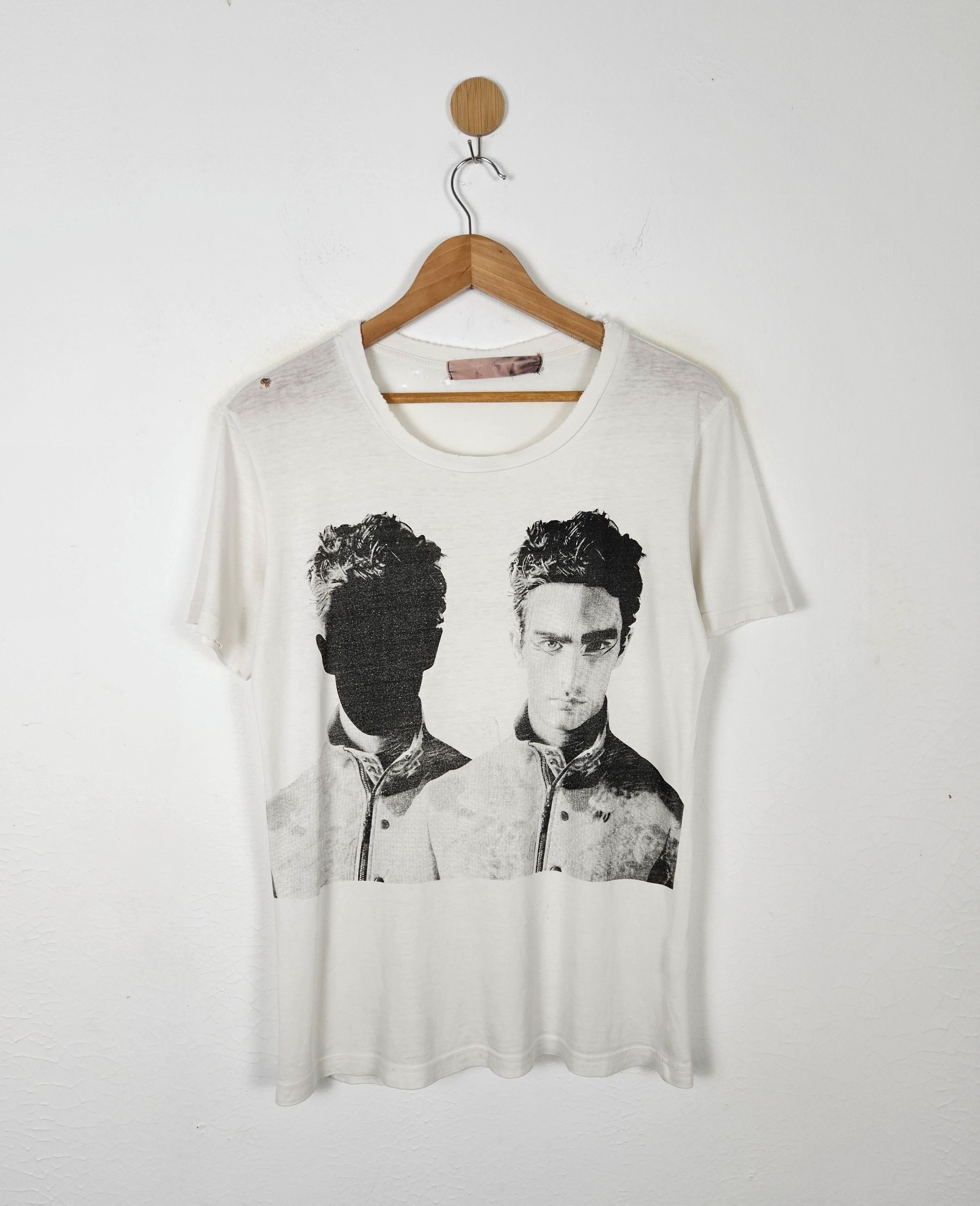 Y's for Men × Yohji Yamamoto Yohji Yamamoto Photograph by Leslie Kee shirt Size US M / EU 48-50 / 2 - 1 Thumbnail