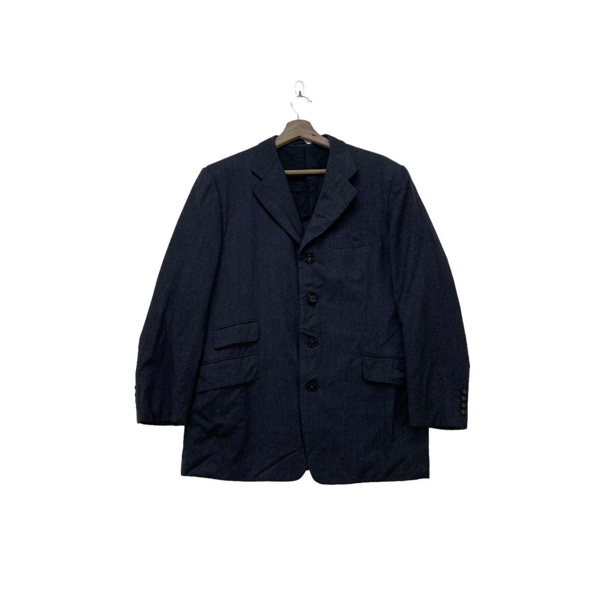 Vintage Individual Designer X Balenciaga Casual Jacket Size US M / EU 48-50 / 2 - 1 Thumbnail
