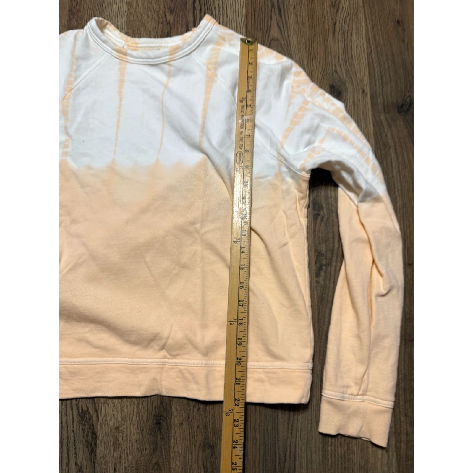Vintage Universal Thread Sweater Women's Medium White Orange Pullover Size M / US 6-8 / IT 42-44 - 7 Thumbnail