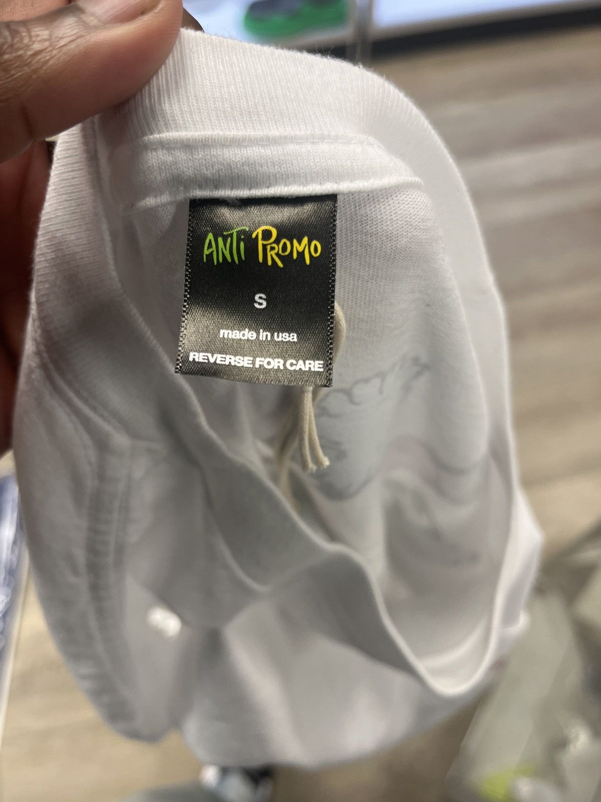 Matty Boy Anti Promo Eat Your Greens T-Shirt Size US S / EU 44-46 / 1 - 4 Thumbnail