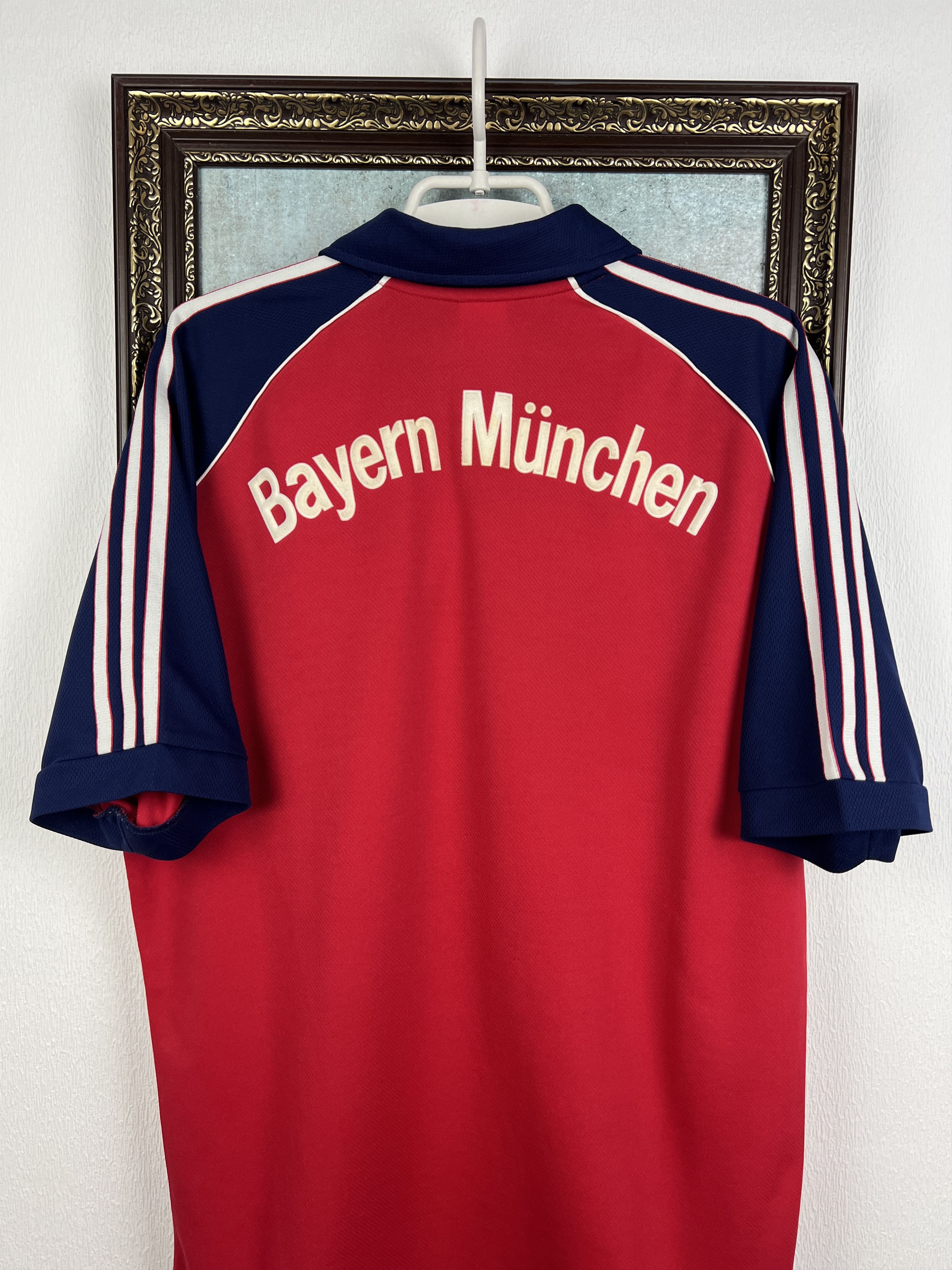 Adidas Bayern Munich Home football shirt 1999 Soccer Jersey Trikot Size US M / EU 48-50 / 2 - 8 Thumbnail