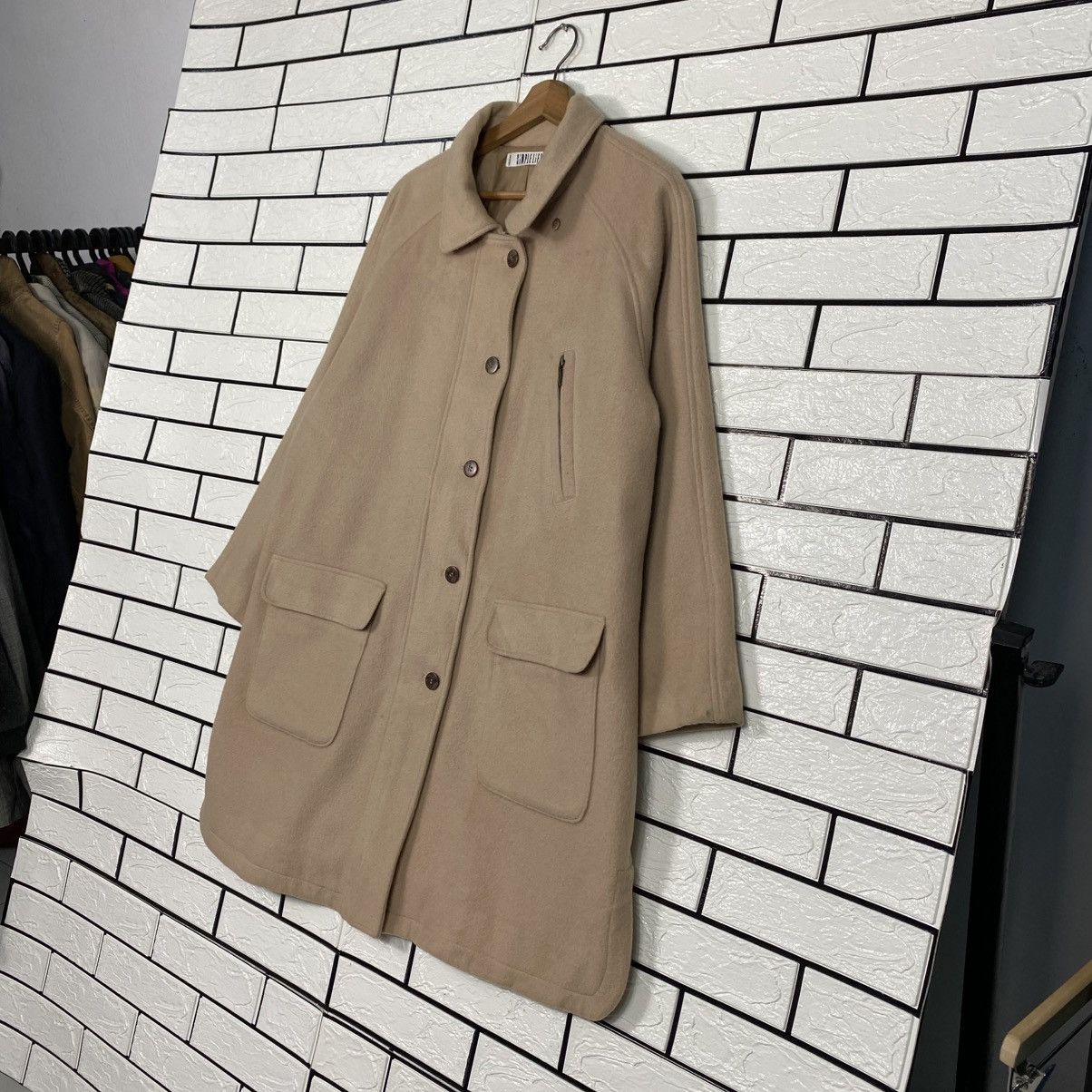 Issey Miyake 📌Vintage Long Jacket Wool Simple Life Japan Made Size US M / EU 48-50 / 2 - 3 Thumbnail