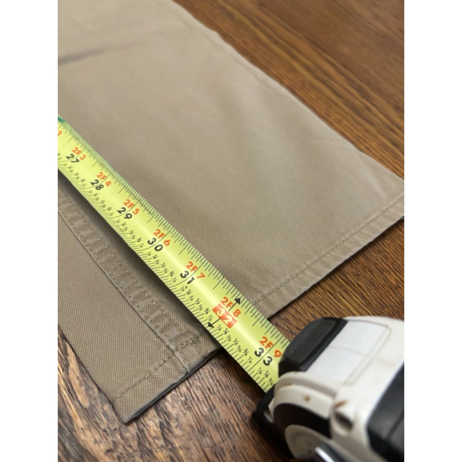 Polo Ralph Lauren VINTAGE Polo Ralph Lauren Flat Front Khaki Classic Fit Pants 34x32 Mens Beige Cotton 34 Khakis Pants Regular Men Size US S / EU 44-46 / 1 - 3 Thumbnail