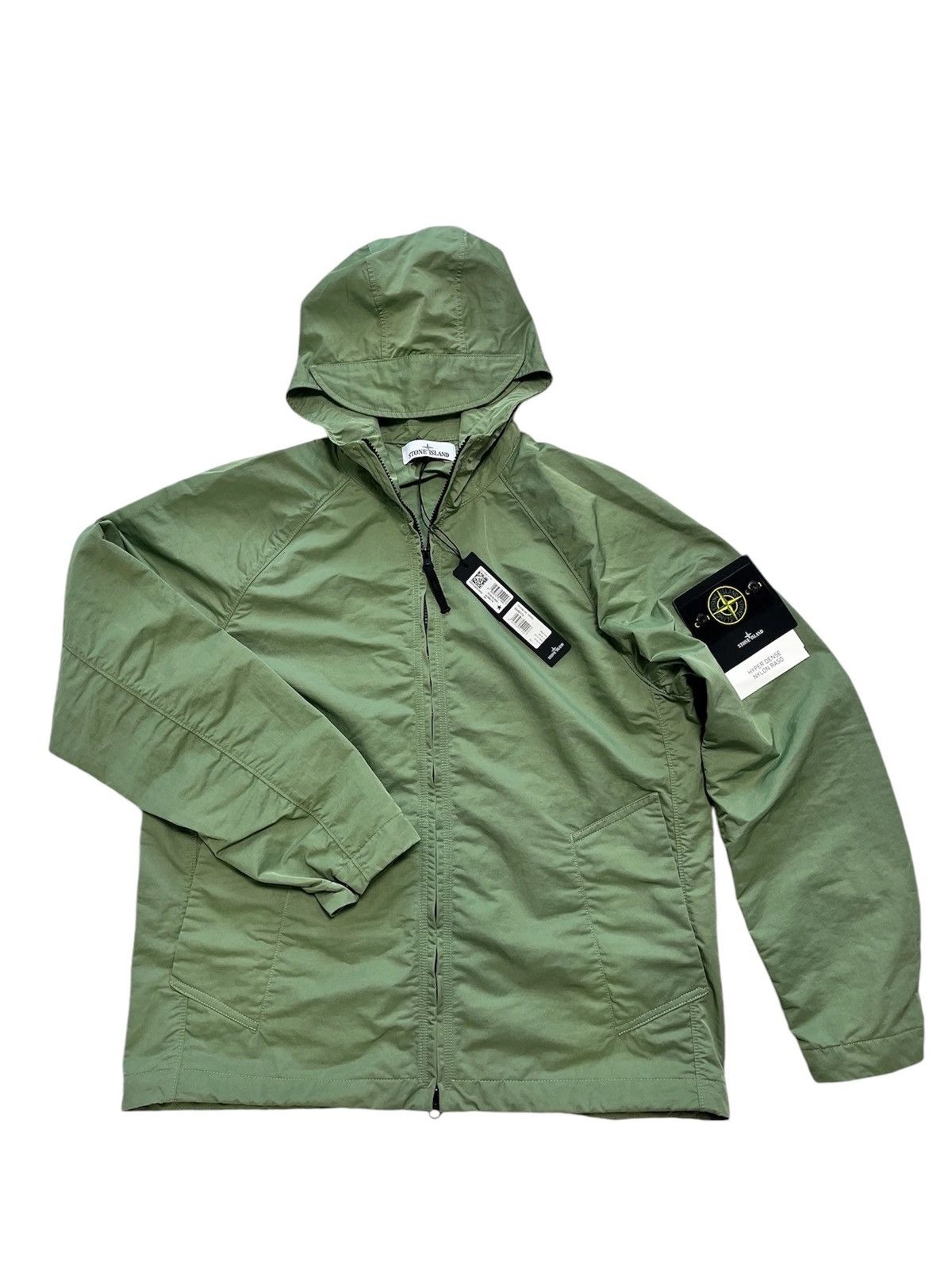 Stone Island Stone Island Hyper Dense Nylon Raso light jacket Size US L / EU 52-54 / 3 - 1 Thumbnail