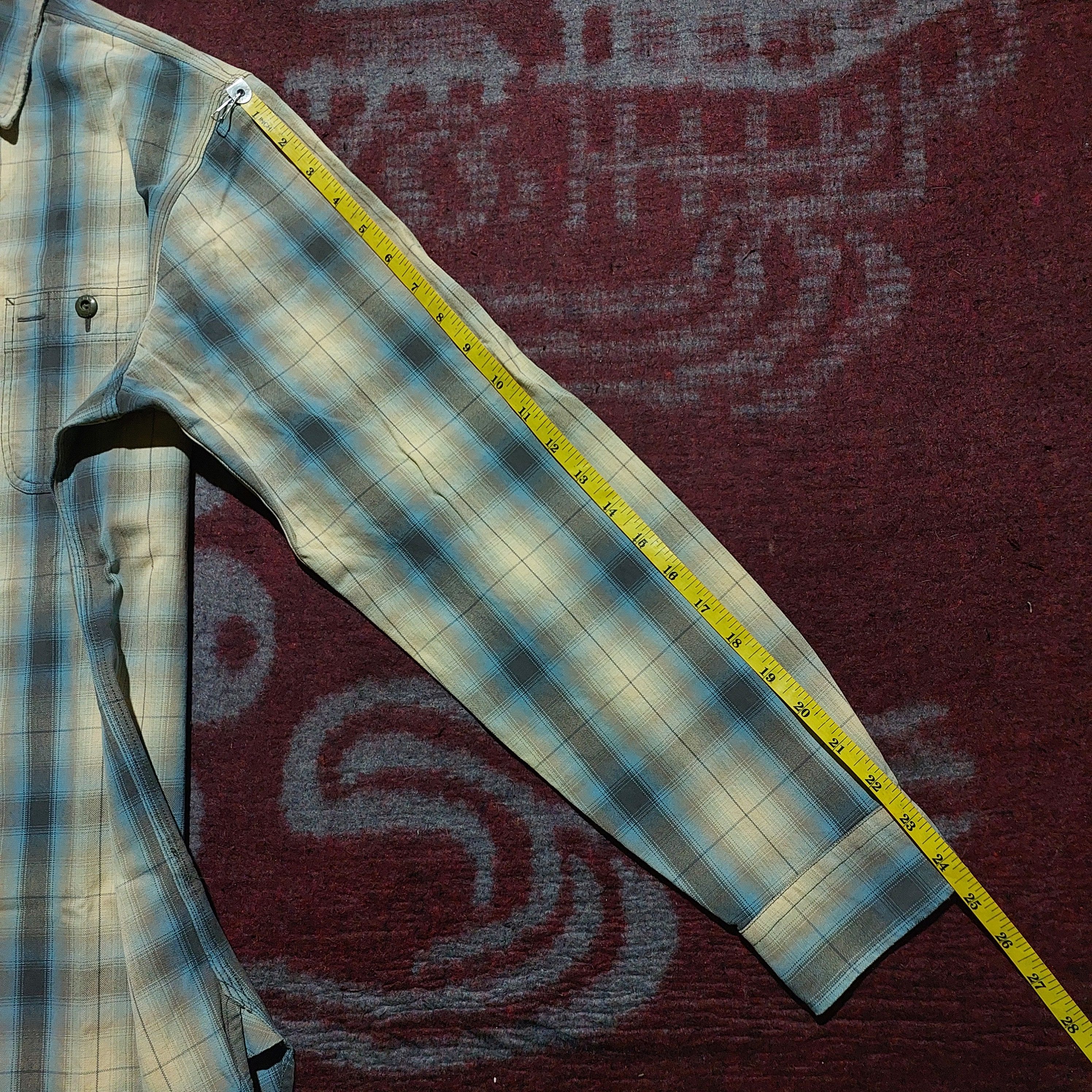 RRL Ralph Lauren RRL Ralph Lauren checkered two pocket shirt Size US S / EU 44-46 / 1 - 15 Thumbnail