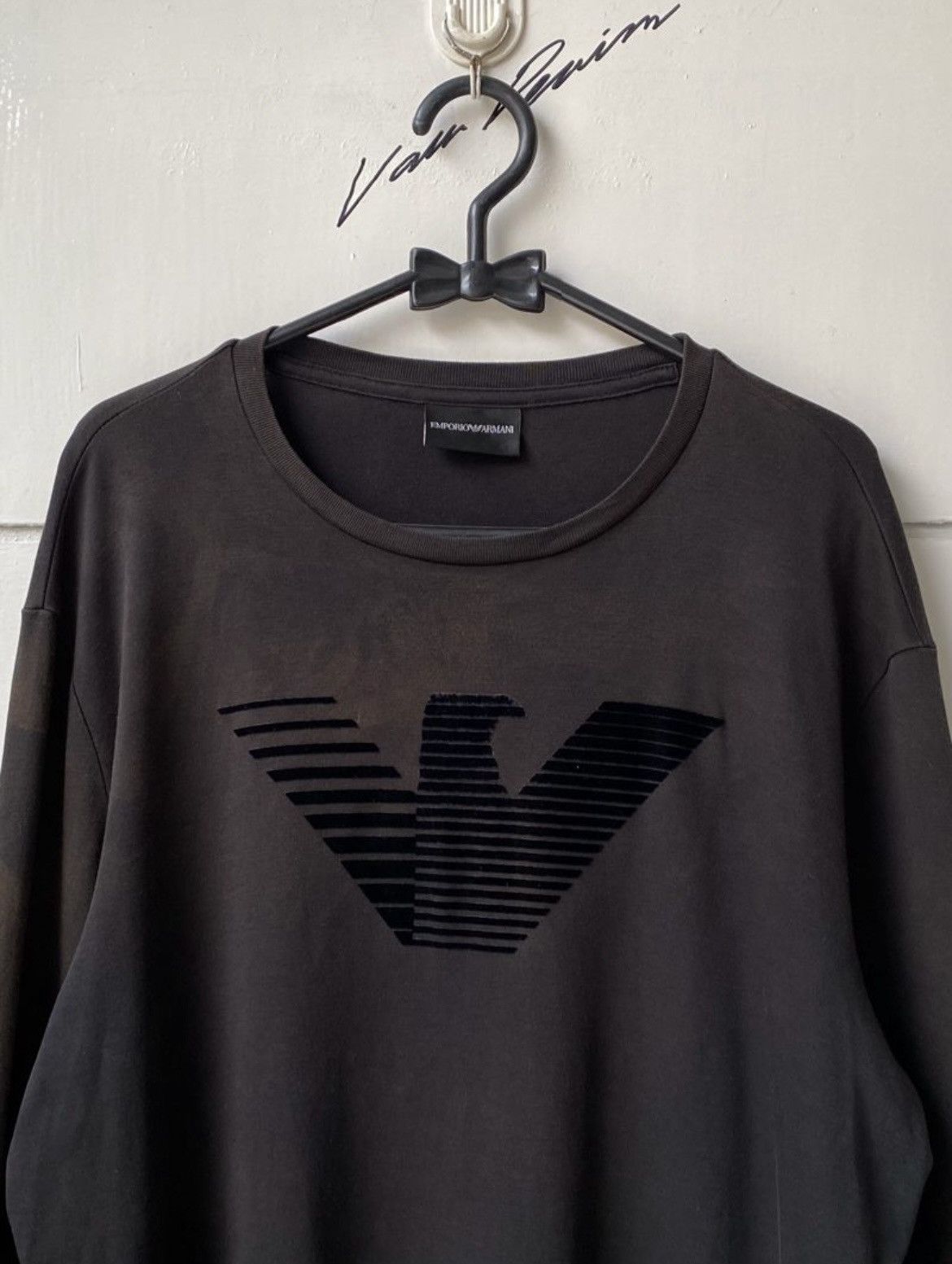 Emporio Armani Emporio Armani Long sleeve T-shirt Size US M / EU 48-50 / 2 - 2 Thumbnail