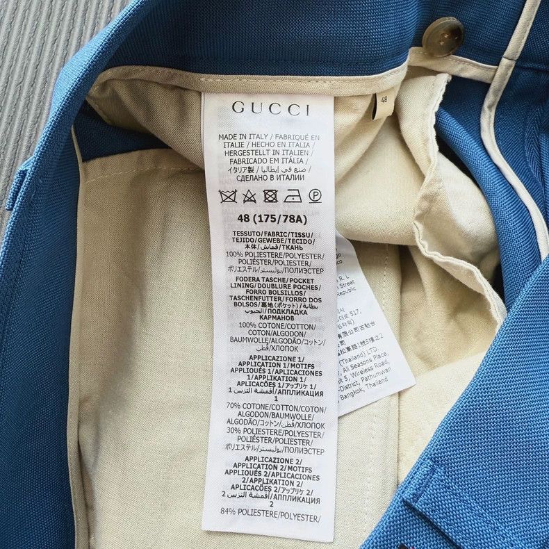 Gucci Gucci Straight casual pants Size US 32 / EU 48 - 7 Thumbnail