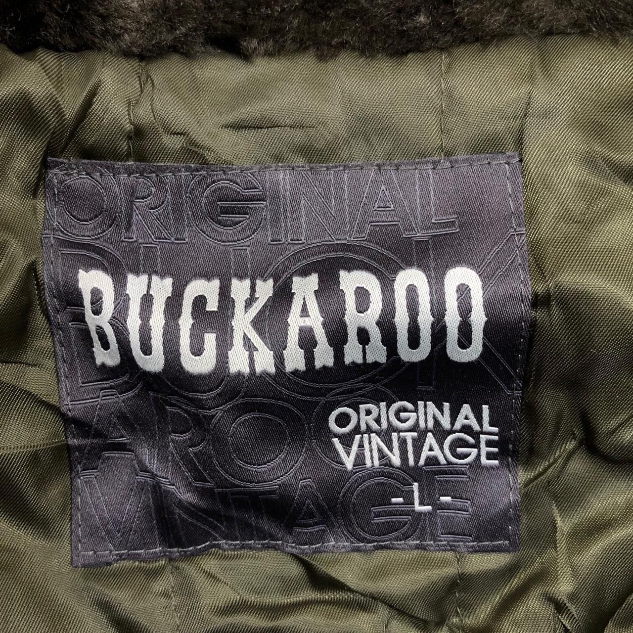 Other BUCKAROO MILITARY Bomber Gorp Core Technical Parka Jacket Size US L / EU 52-54 / 3 - 5 Thumbnail