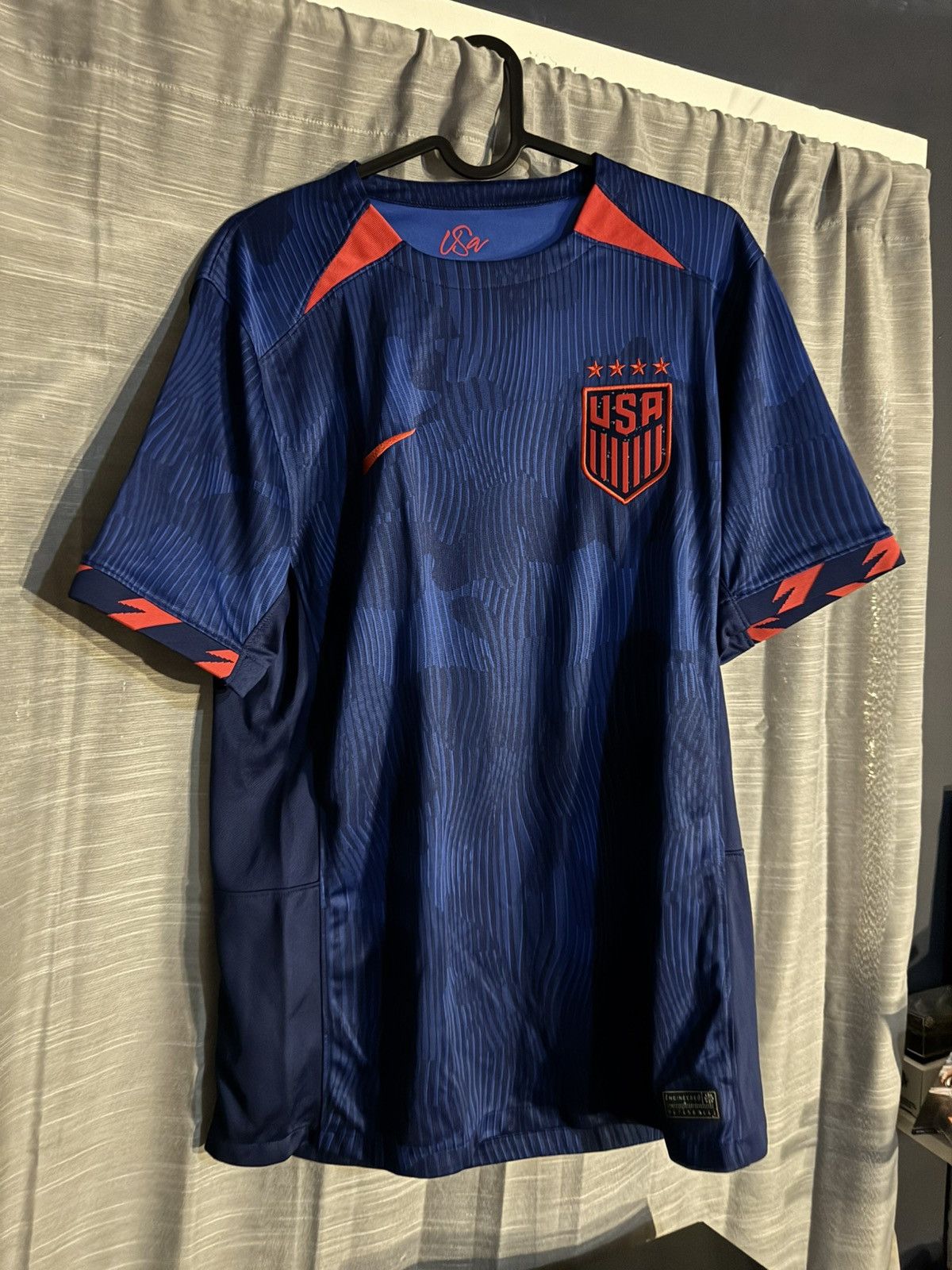 Nike Nike US soccer jersey Size US M / EU 48-50 / 2 - 1 Thumbnail