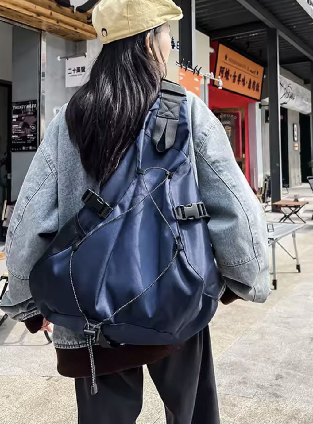Japanese Brand Fujimori x Miura Black Over Shoulder Bag Size ONE SIZE - 1 Thumbnail