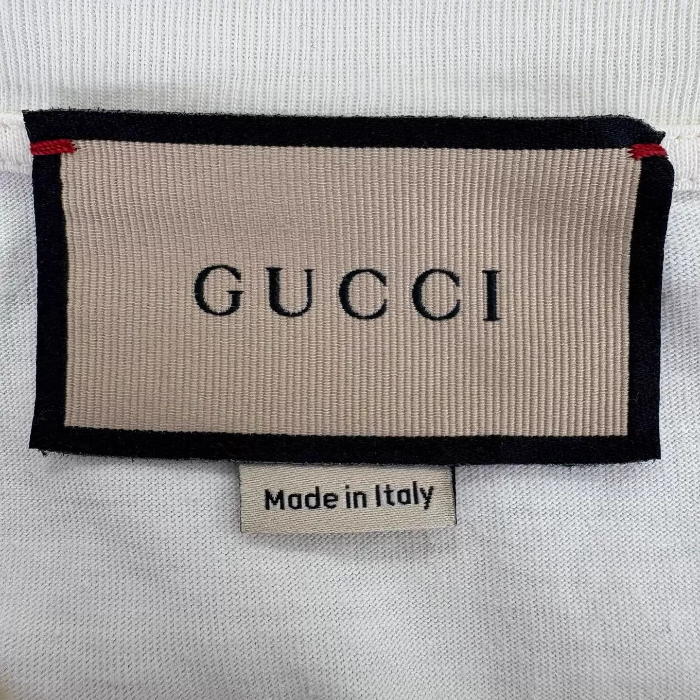 Gucci Gucci Cherry Sequin Embroidered White T-shirt XS Size US XS / EU 42 / 0 - 3 Thumbnail