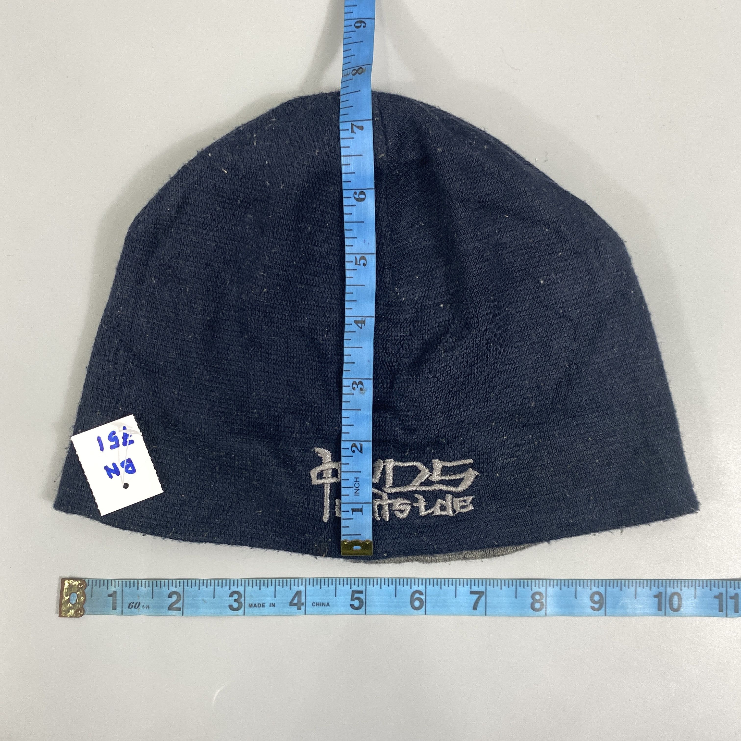 Vintage Streetwear Snow Cap Hat -BN751 Size ONE SIZE - 6 Thumbnail