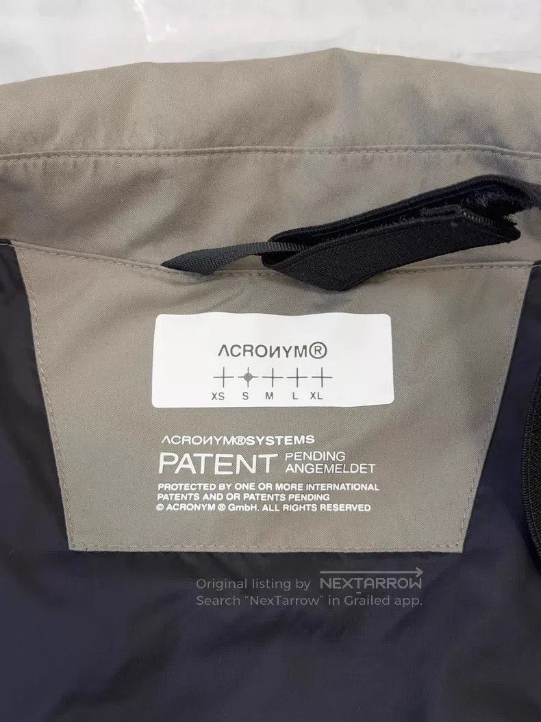 Acronym Acronym Tech Fleece Jacket Size US S / EU 44-46 / 1 - 7 Thumbnail