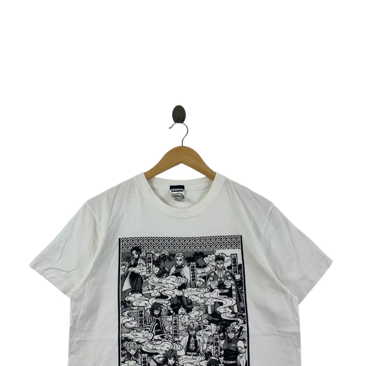 Slayer DEMON SLAYER HASHIRA Team Training Anime Manga Tee Shirt Top Size US M / EU 48-50 / 2 - 2 Thumbnail