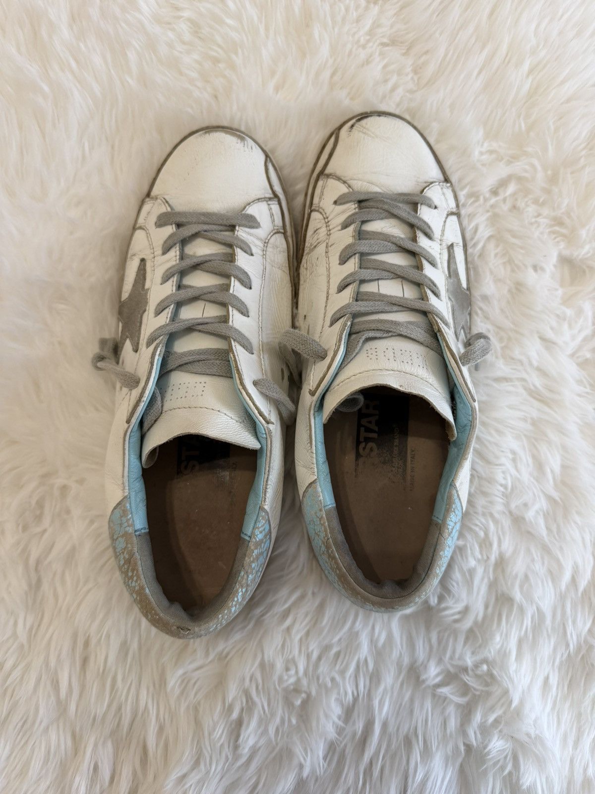 Golden Goose Golden Goose Super-Star Sneakers Size US 9 / IT 39 - 3 Thumbnail