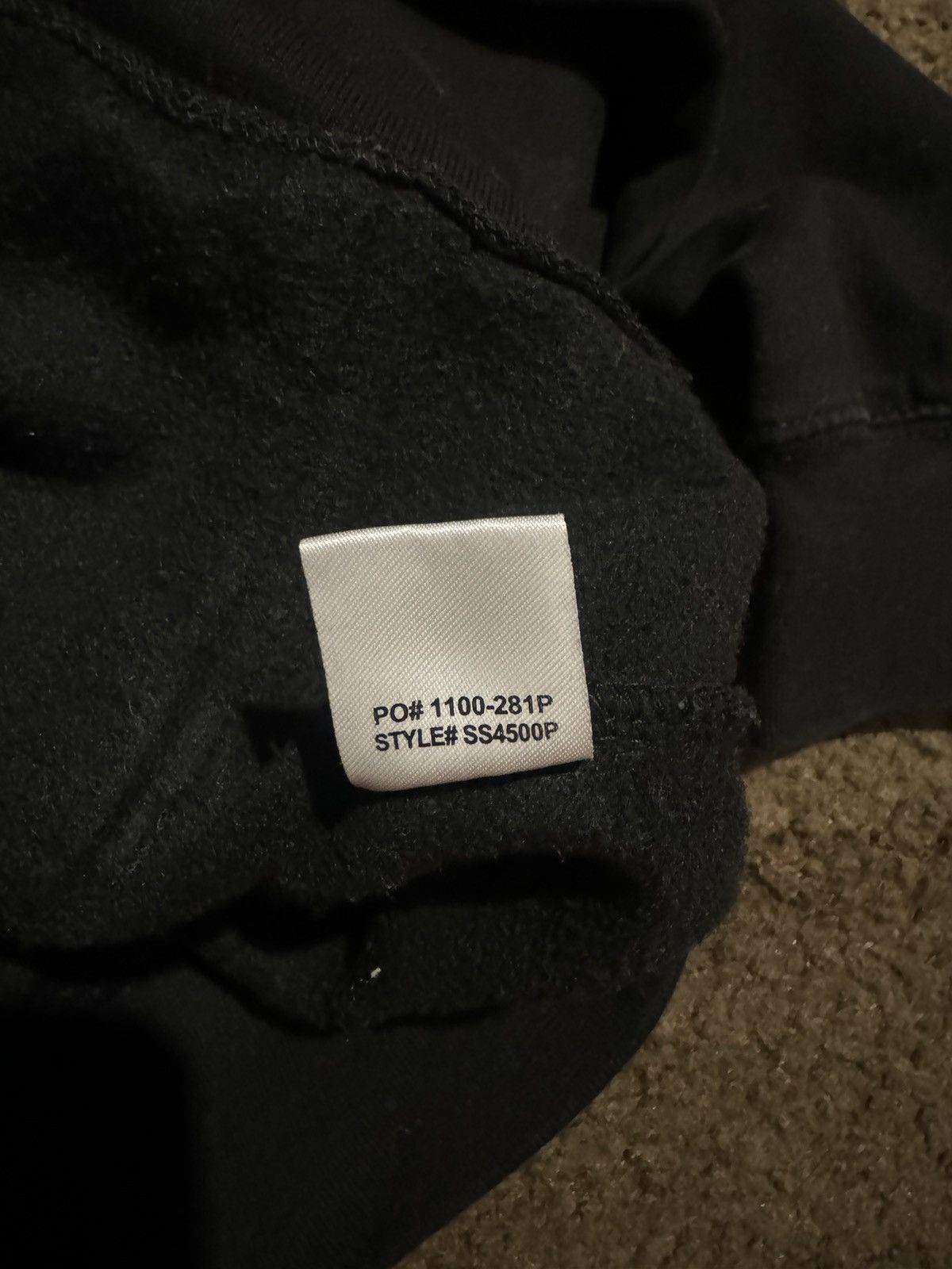 Travis Scott Travis Scott Astroworld Logo Hoodie Size US XL / EU 56 / 4 - 8 Thumbnail