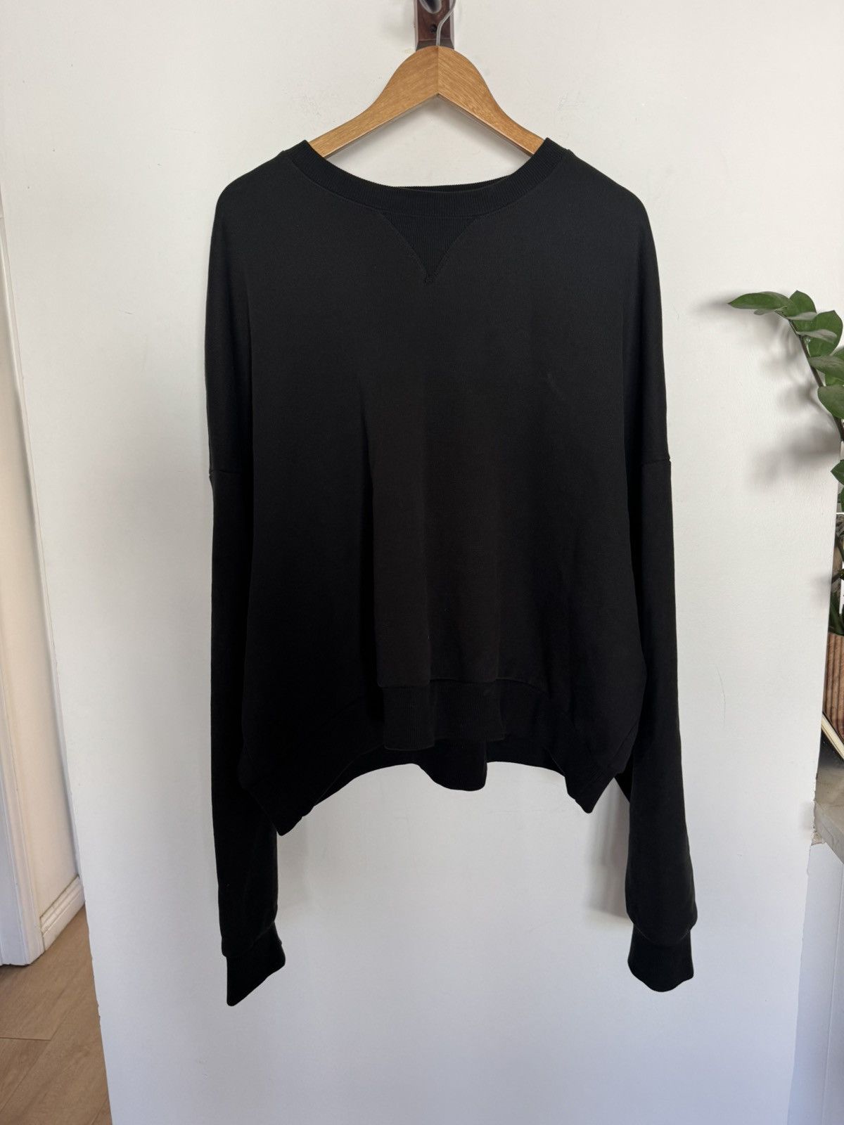 Entire Studios Black jumper crewneck Size US XL / EU 56 / 4 - 2 Thumbnail