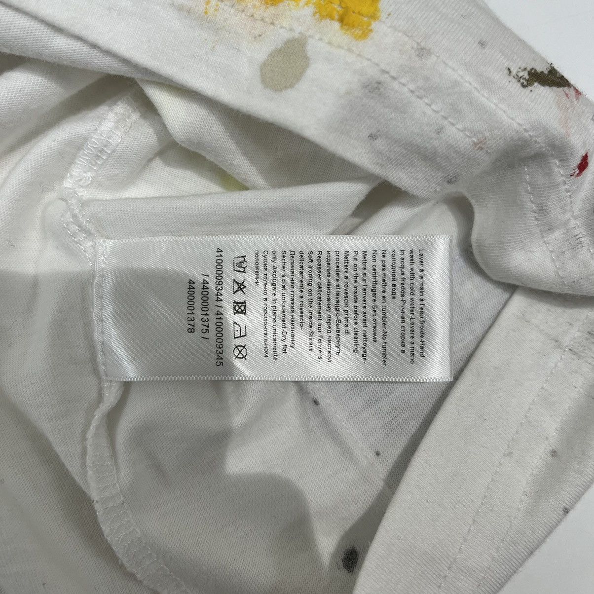 Gallery Dept. × Lanvin Lanvin x Gallery Dept. Tee White Size US M / EU 48-50 / 2 - 7 Thumbnail