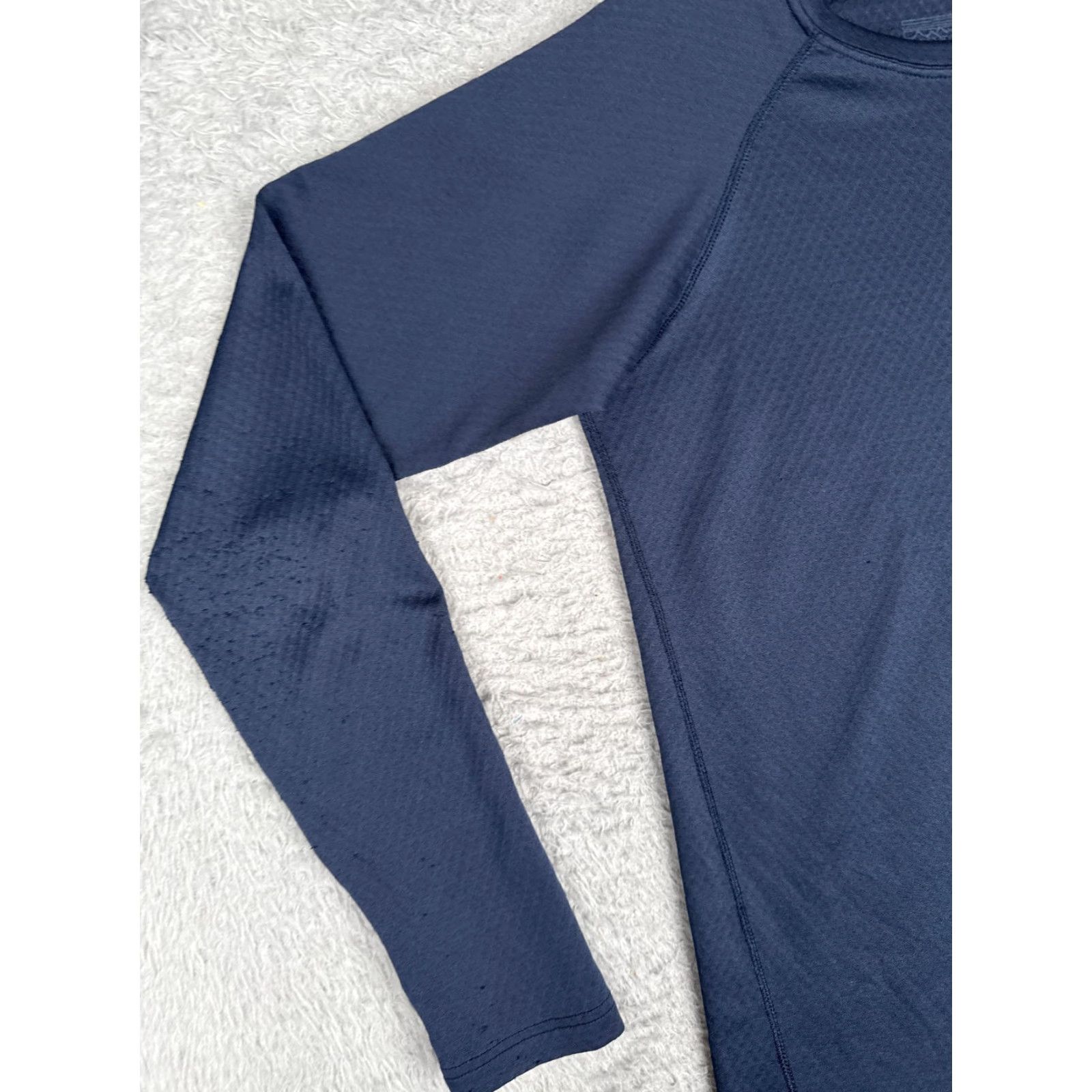 Patagonia Patagonia Shirt Junior Extra Large Blue Capilene Baselayer Long Sleeve Polyester Size XL / US 12-14 / IT 48-50 - 3 Thumbnail