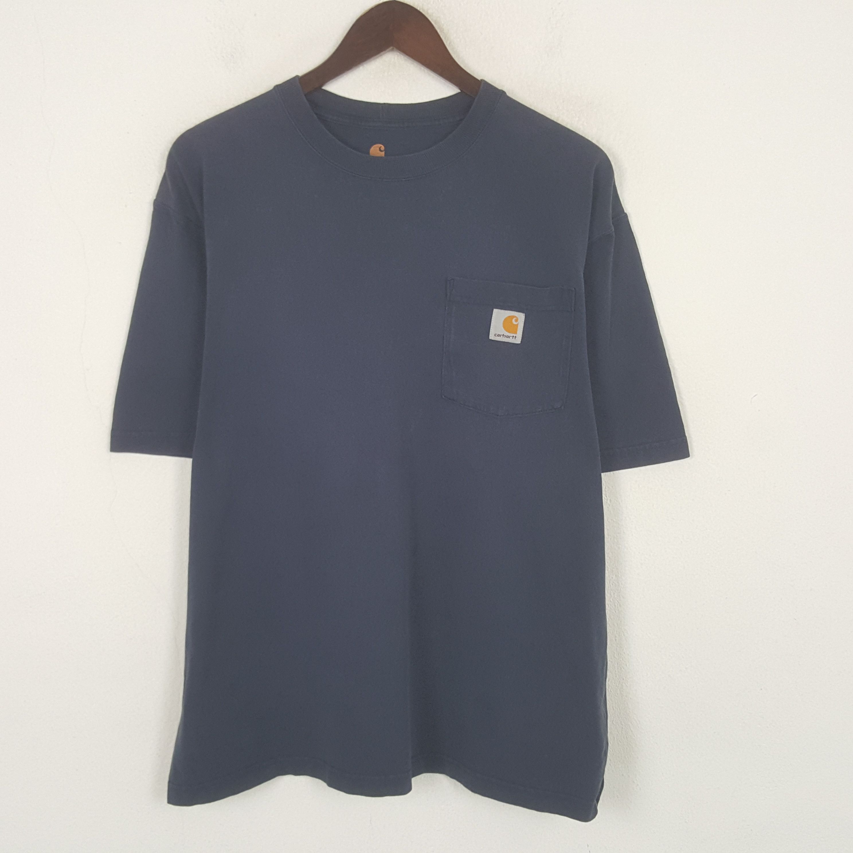 Carhartt Vintage Carhartt Single Pocket Oversize Tshirt Size US M / EU 48-50 / 2 - 1 Thumbnail