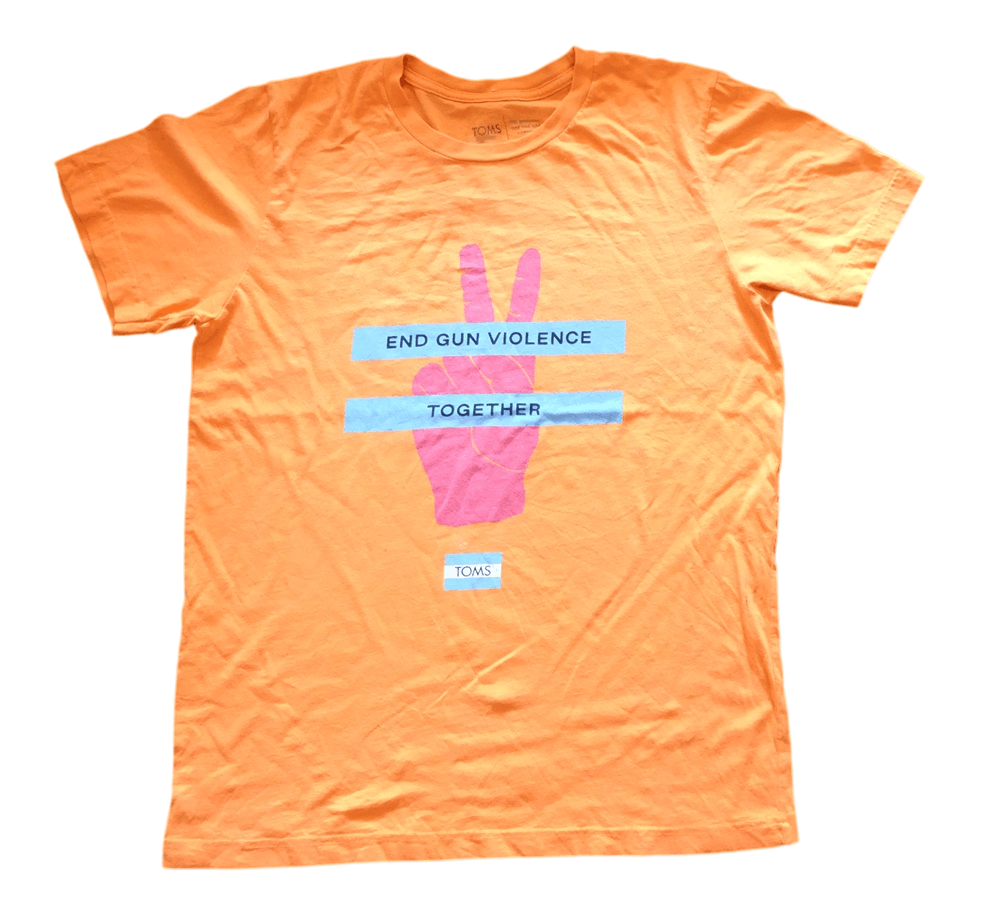 Toms Toms Shoes T-Shirt Size US M / EU 48-50 / 2 - 1 Thumbnail