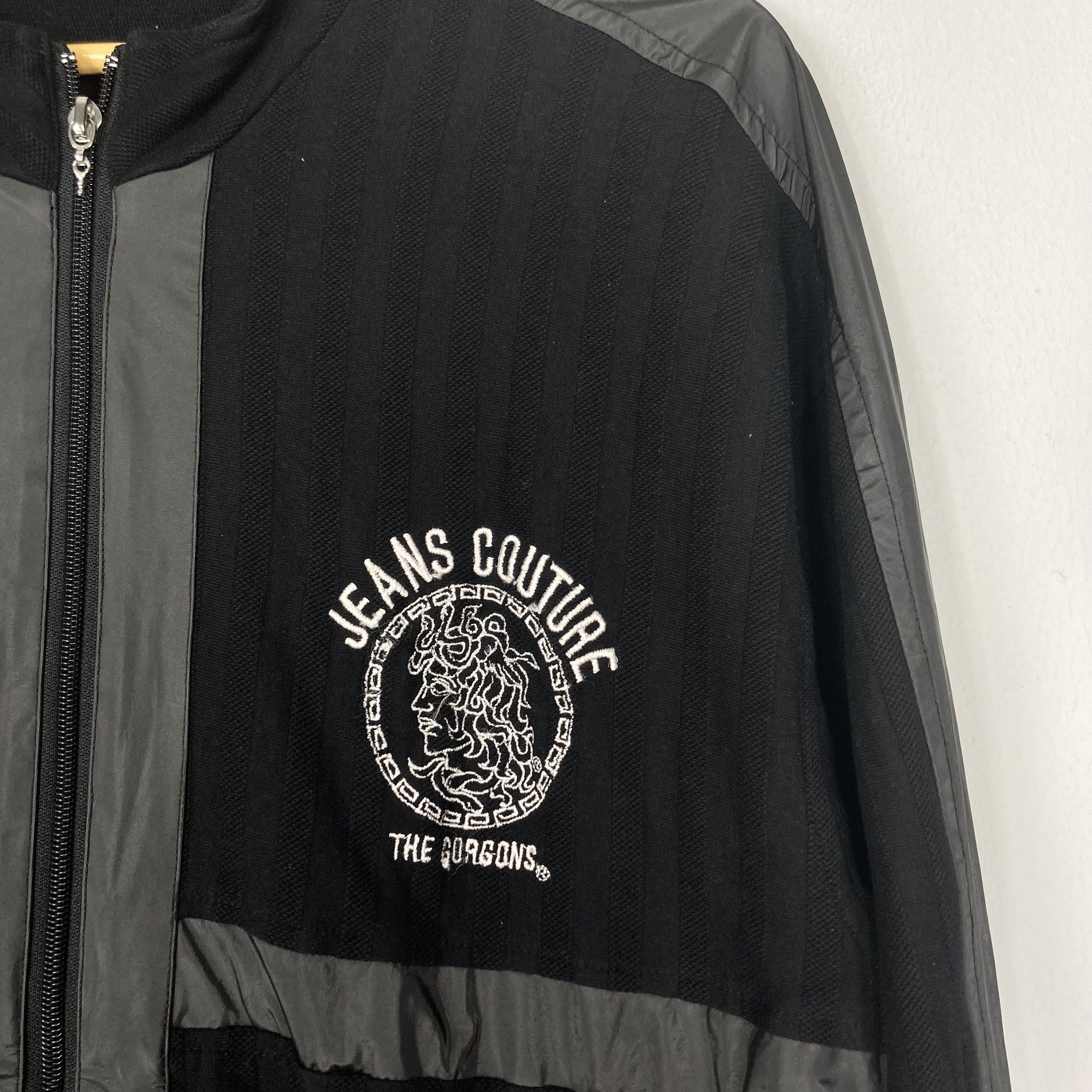 Designer Vintage THE GORGONS JEANS COUTURe Mendusa Jacket Size US L / EU 52-54 / 3 - 5 Thumbnail