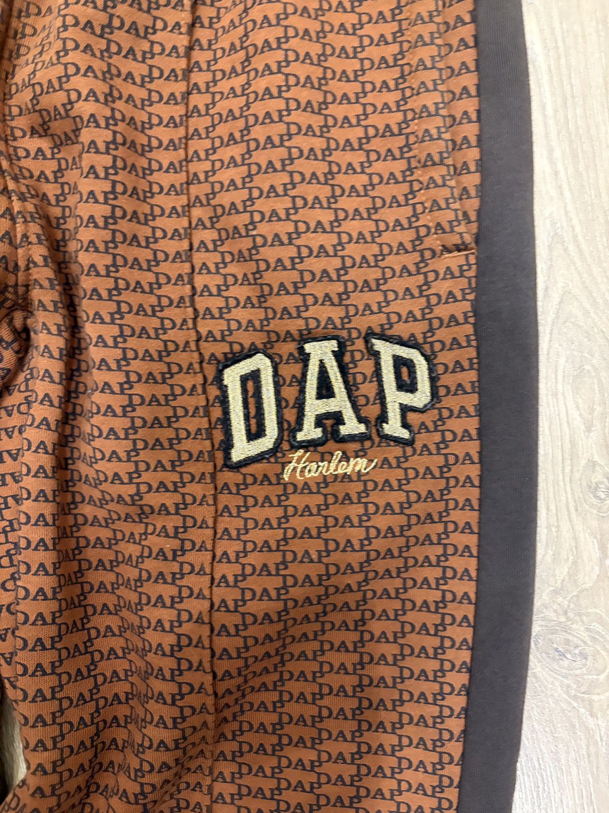 Dapper Dan × Gap GAP X DAP Logo Track Pants Size US 30 / EU 46 - 3 Thumbnail