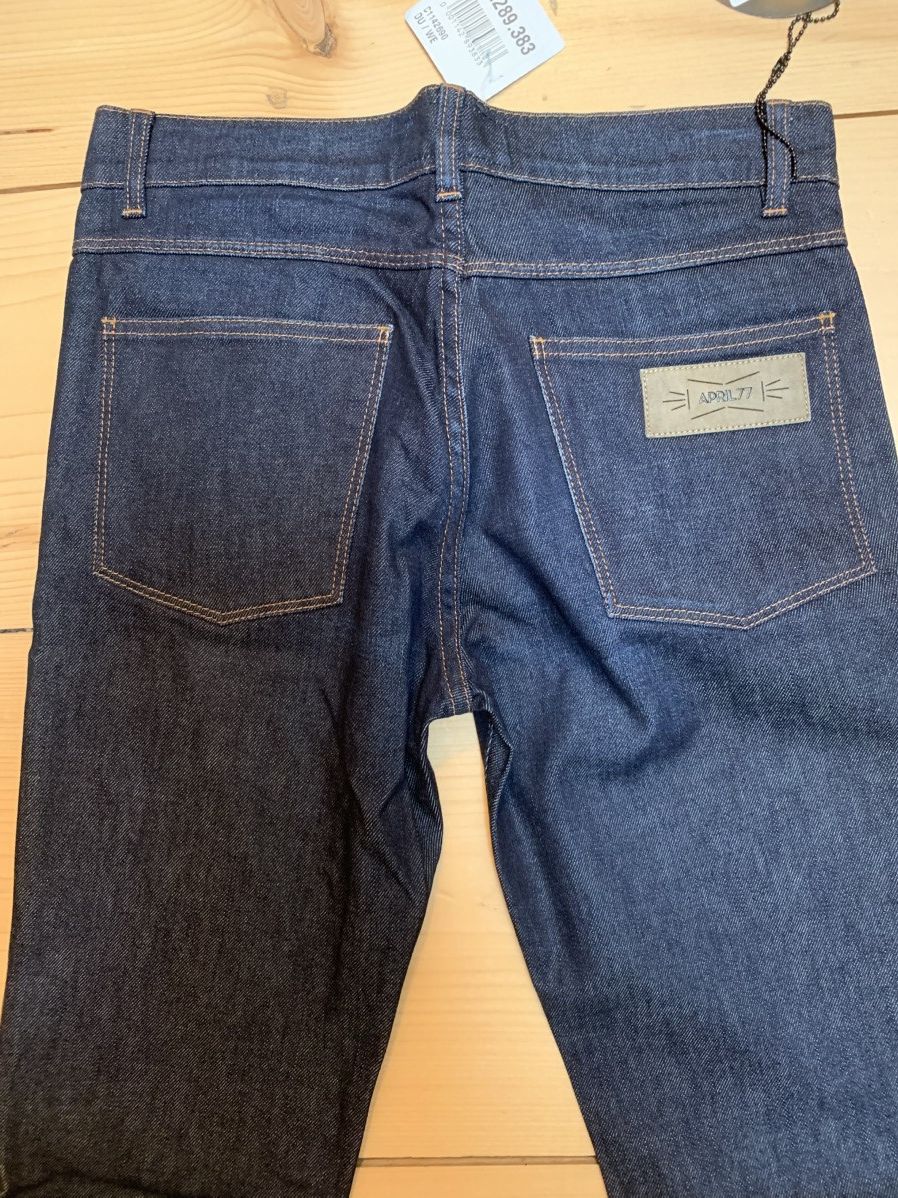 April 77 *RARE* Dictator overdrive II stage raw jeans Size US 30 / EU 46 - 4 Thumbnail